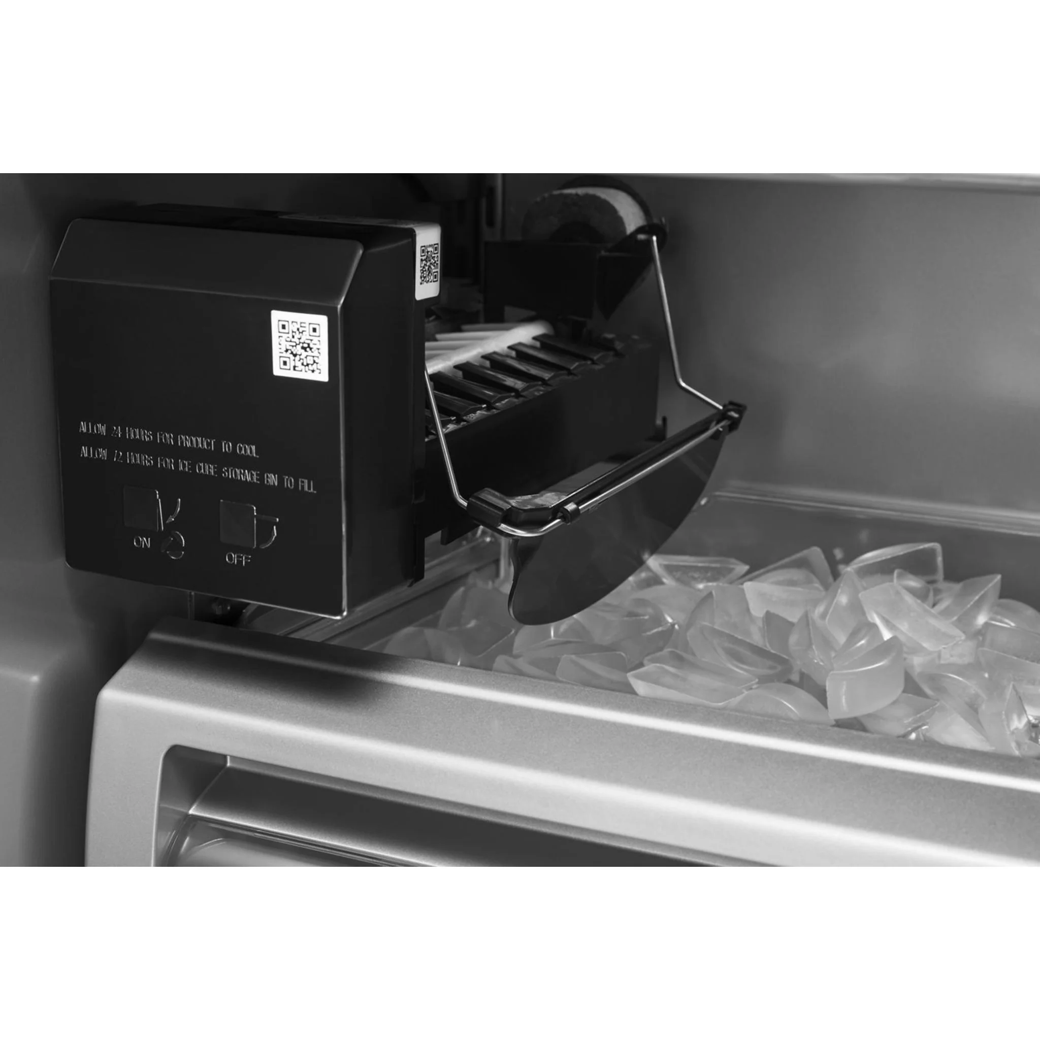 KitchenAid 30 cu.ft. 48" Built-In Side-by-Side Refrigerator with PrintShield Finish - Stainless Steel with PrintShield™ Finish (KBSN708MPS) - Image 19
