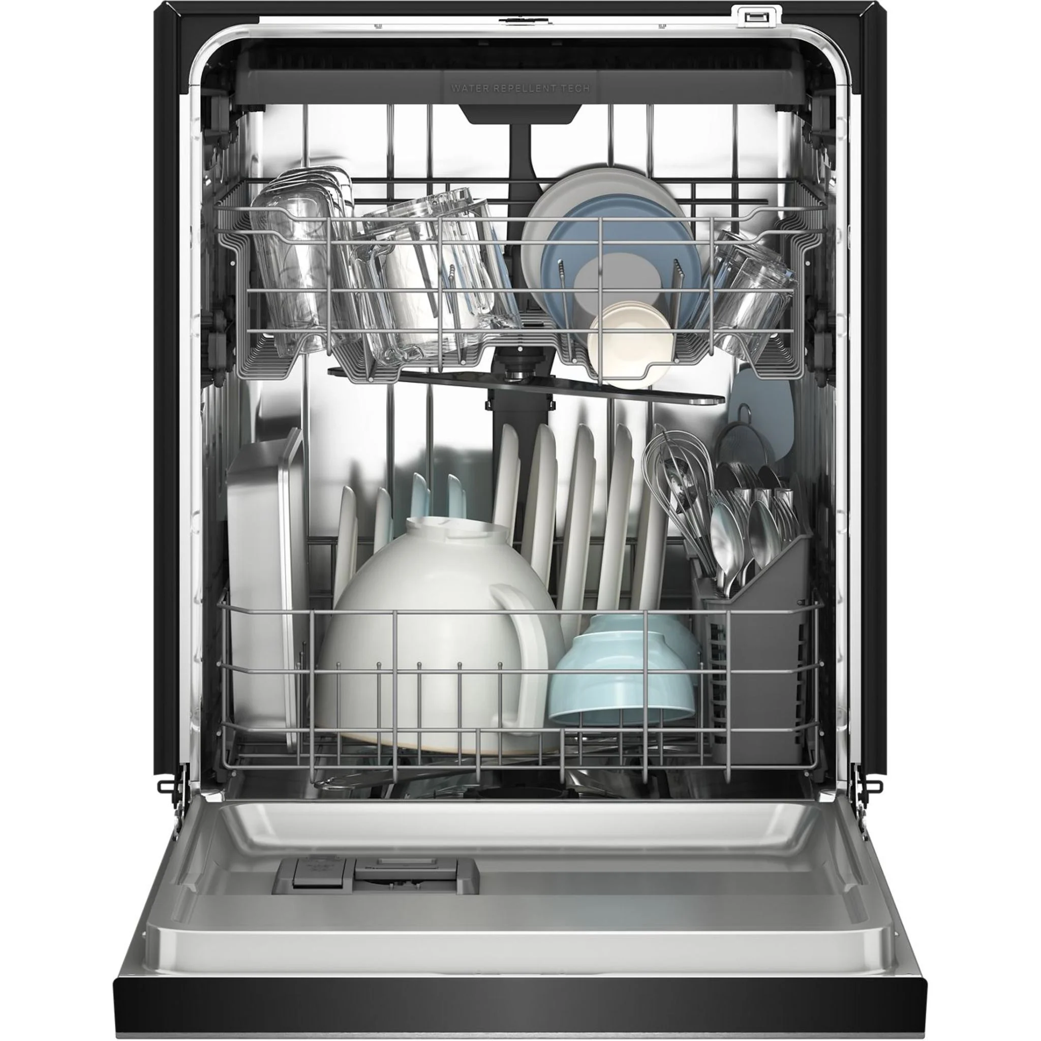 KitchenAid Third Level Utensil Rack Dishwasher with 30+ Total Wash Jets in PrintShieldFinish, 47 dBA -PrintShield Stainless (KDFS224SPS) - Image 5