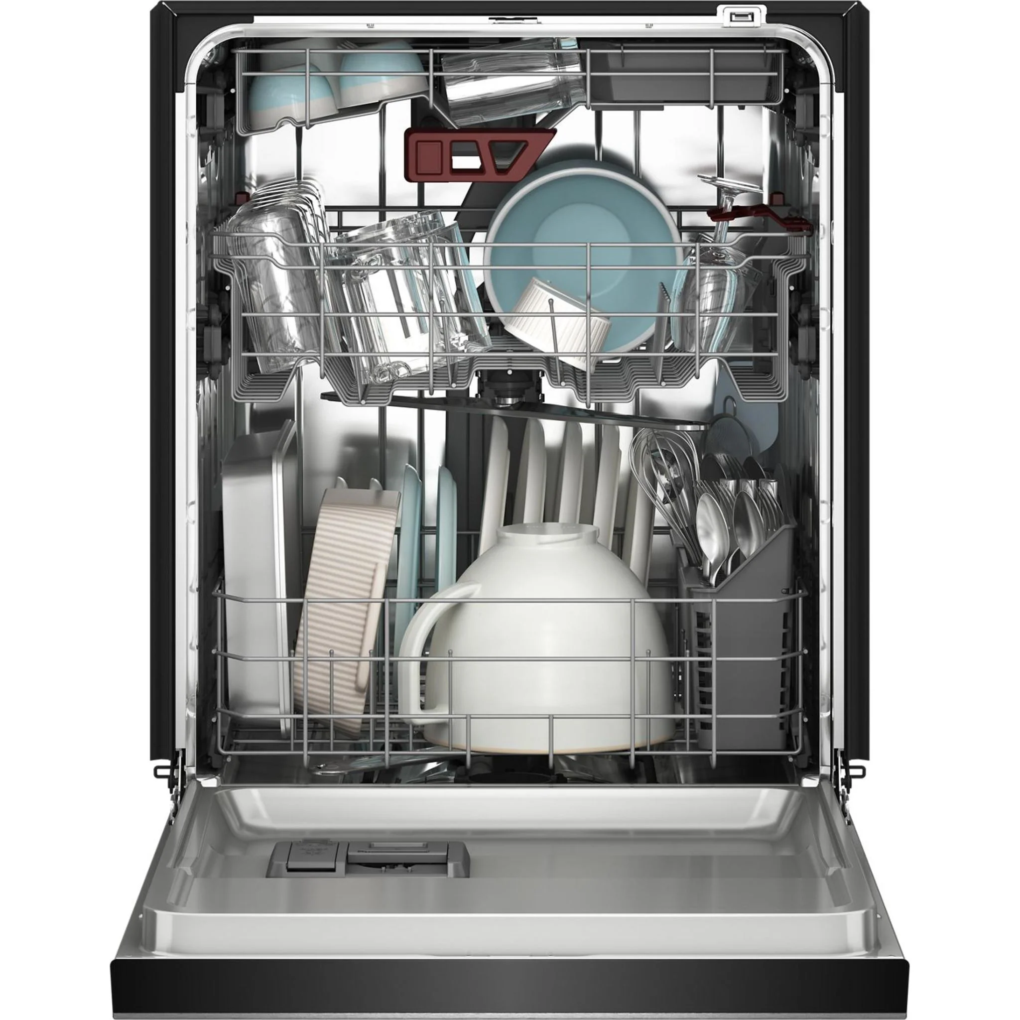 KitchenAid Third Level Jet Rack Dishwasher with 40+ Total Wash Jets, 41 dBA -Juniper (KDFS324SJP) - Image 4