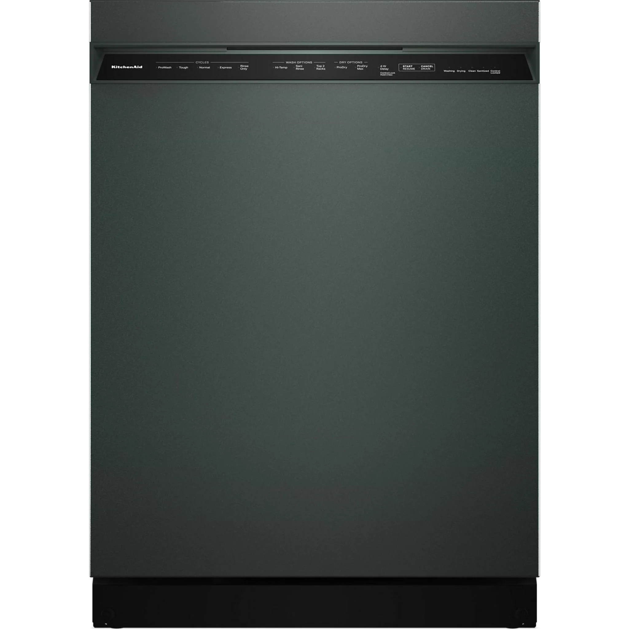 KitchenAid 360 Max JetsThird Rack Dishwasher with ProDrySystem, 44 dBA -Juniper (KDFS424SJP)