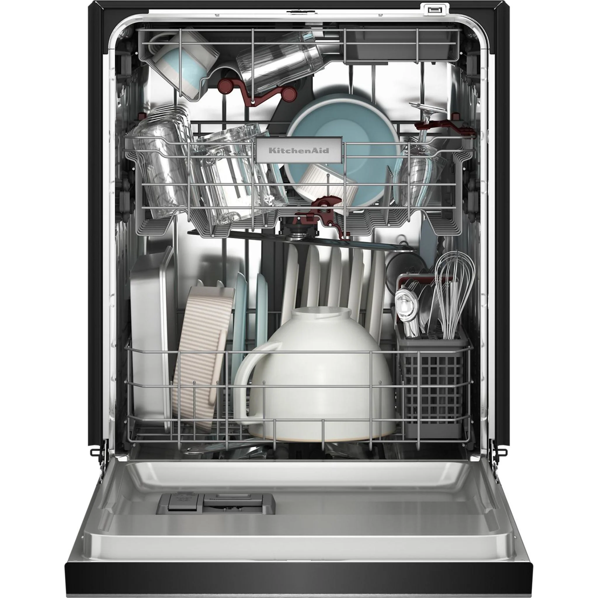 KitchenAid 360 Max JetsThird Rack Dishwasher with ProDrySystem, 44 dBA -Juniper (KDFS424SJP) - Image 15