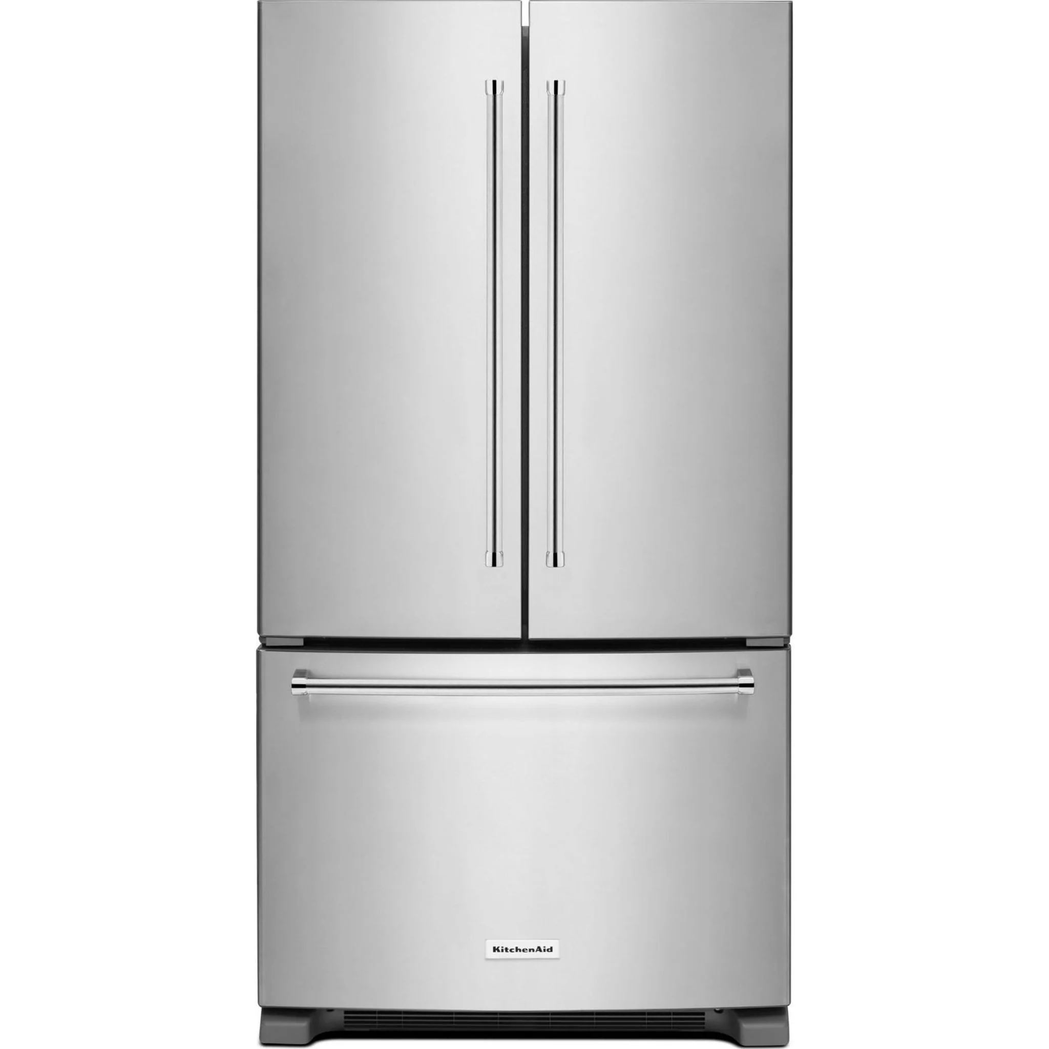 KitchenAid 25 cu.ft. 36-Width Standard Depth French Door Refrigerator with Interior Dispense -Stainless Steel (KRFF305ESS) - Image 26