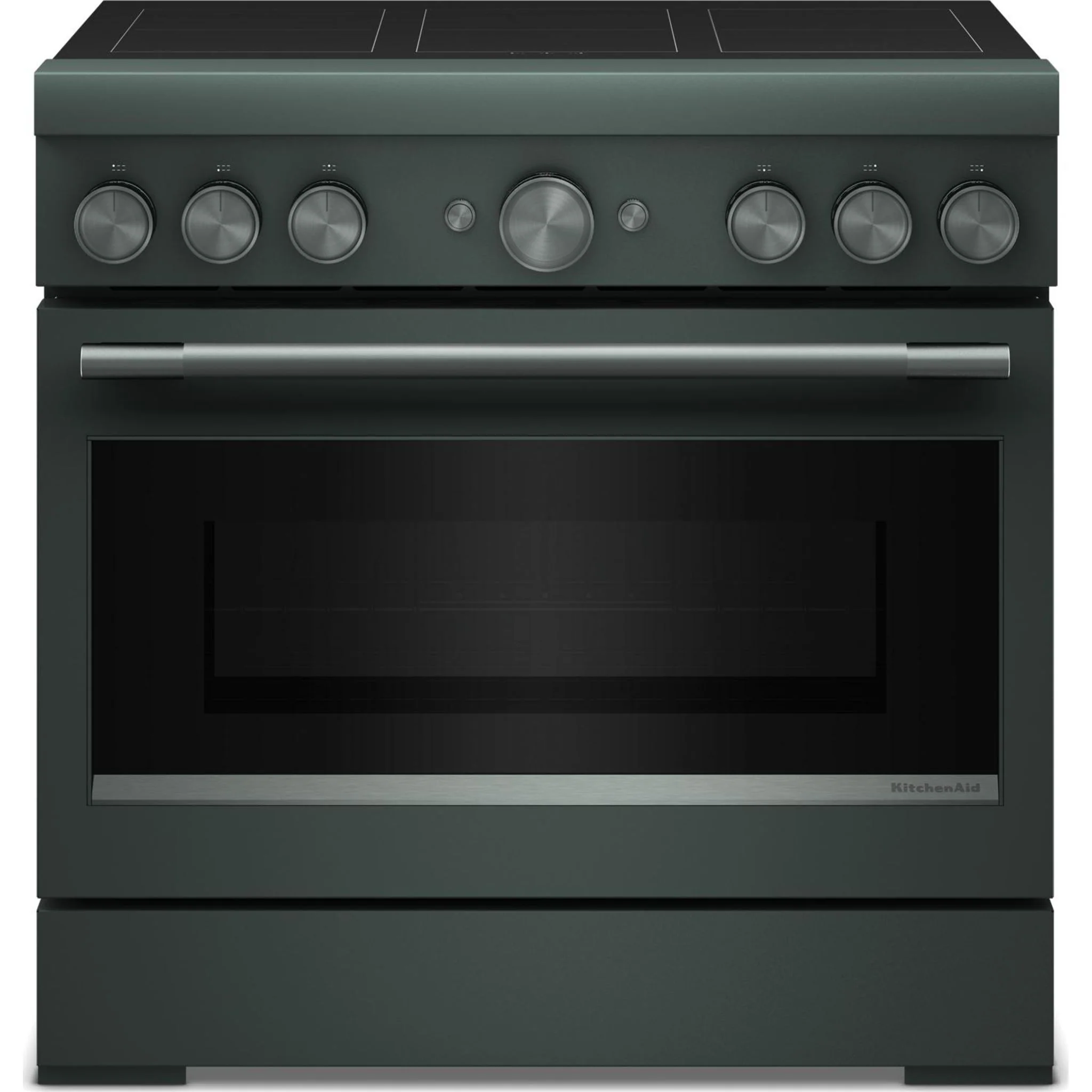 KitchenAid 36" Induction Range (KFIS936SJP) - Juniper