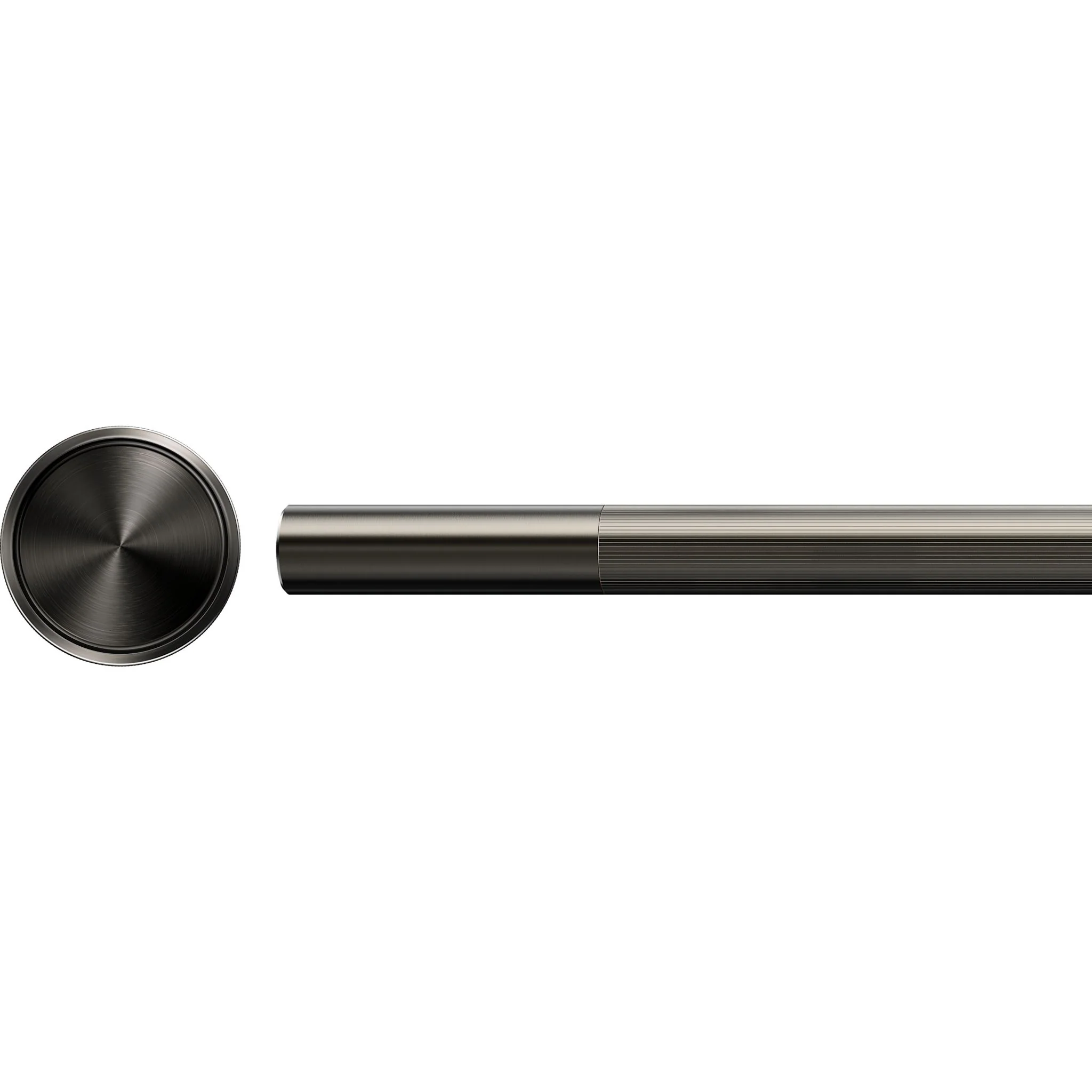 KitchenAid Black Ore Handle and Knob Hardware Accessory Kit for  30" Slide-In Convection Range - Black Ore (W11773965) - Image 3