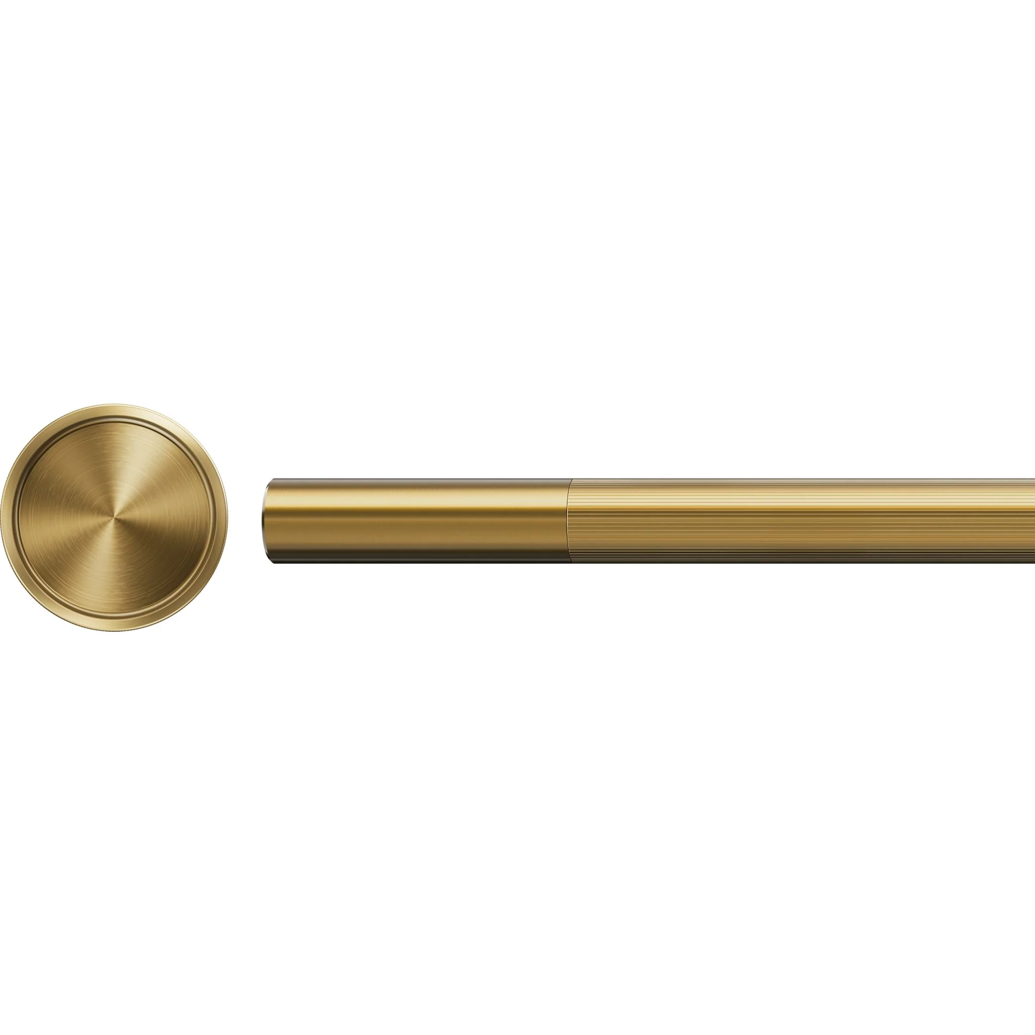 KitchenAid Brass Handle and Knob Hardware Accessory Kit for 30" Slide-In Convection Range - Brass (W11773972)