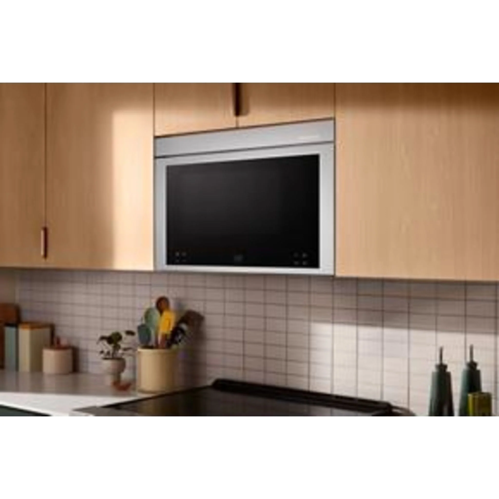 KitchenAid Multifunction Flush Mount Over-the-Range Microwave Oven with Infrared Sensor Modes -PrintShield Stainless (YKMMF730PPS) - Image 4