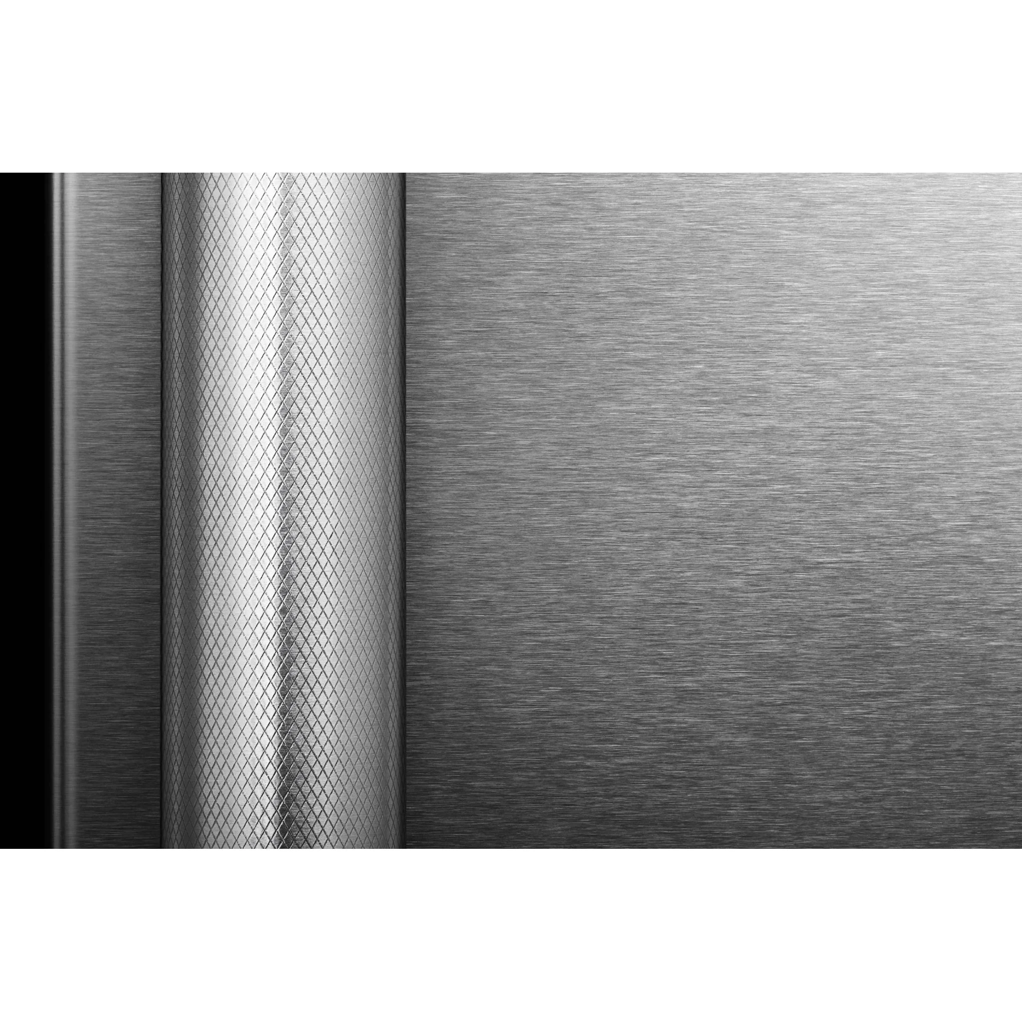 KitchenAid  24.8 cu.. ft. Side-by-Side Refrigerator with Exterior Ice and Water and PrintShield finish - Stainless Steel (KRSF705HPS) - Image 5