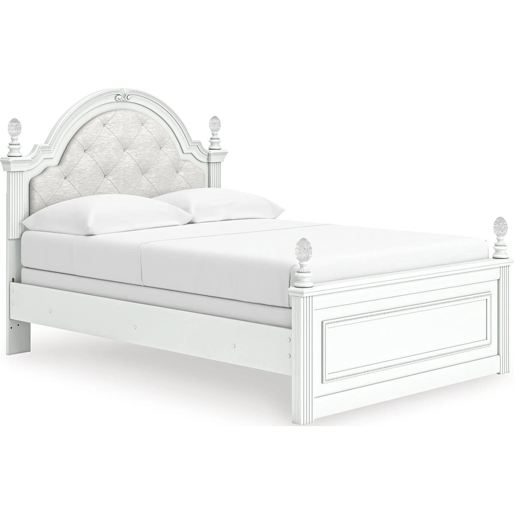 Kozlani Full Panel Bed - White - Image 5
