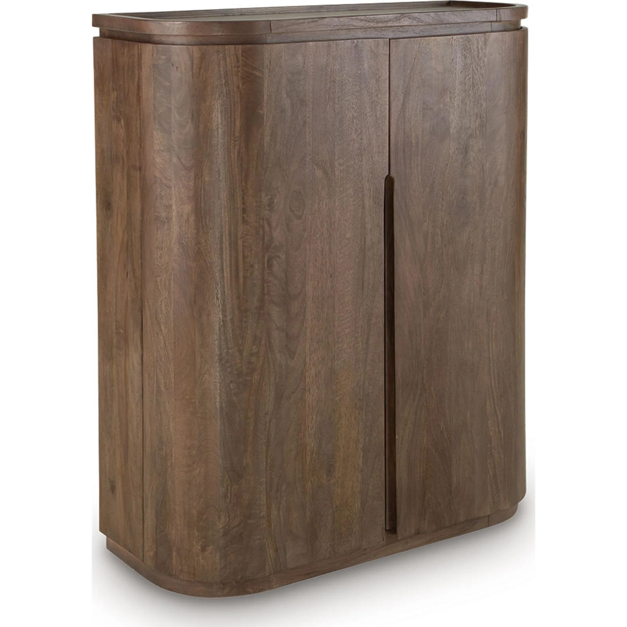 Landermont Bar Unit - Medium Brown