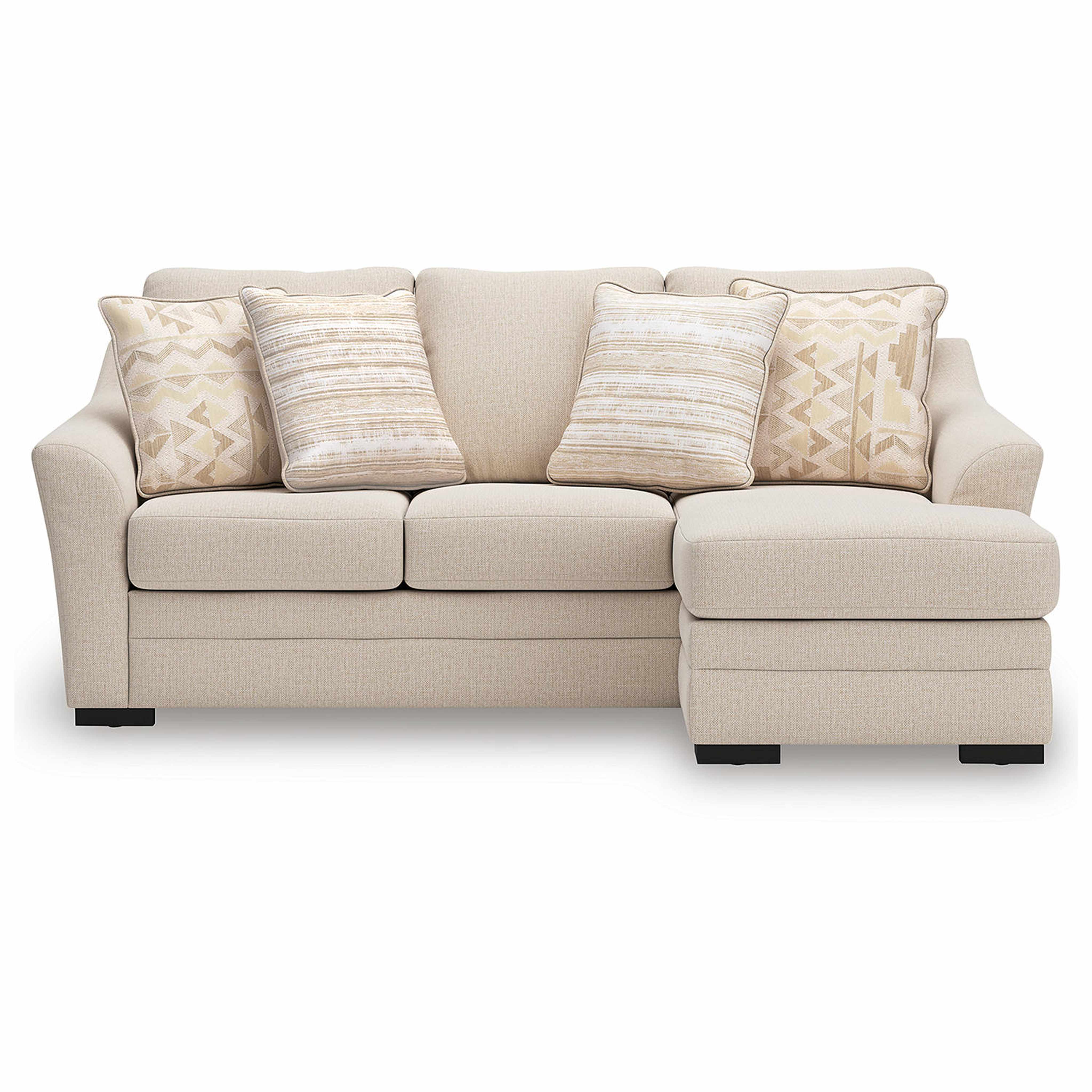 Lango Sofa Chaise - Jute
