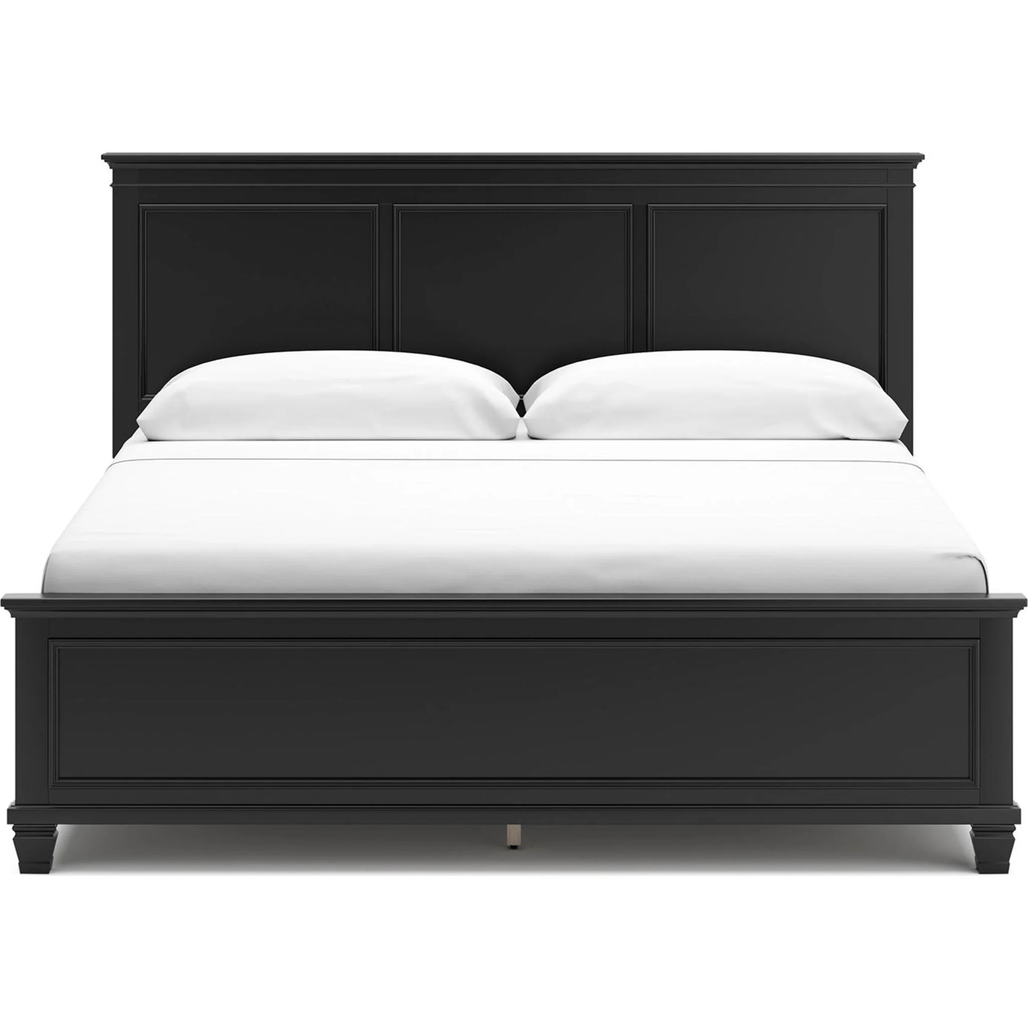 Lanolee Panel Bed - Black - Image 20