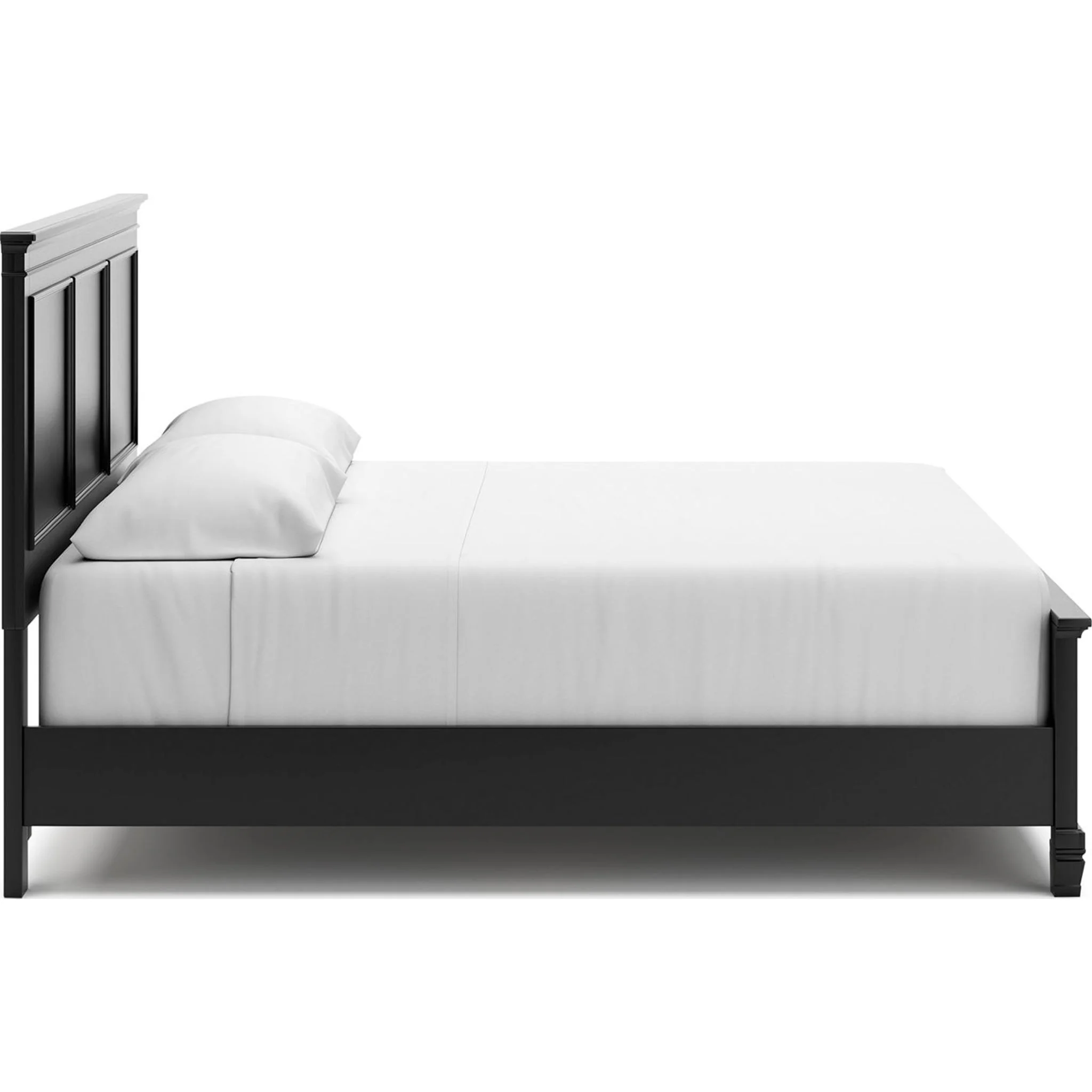Lanolee Panel Bed - Black - Image 21