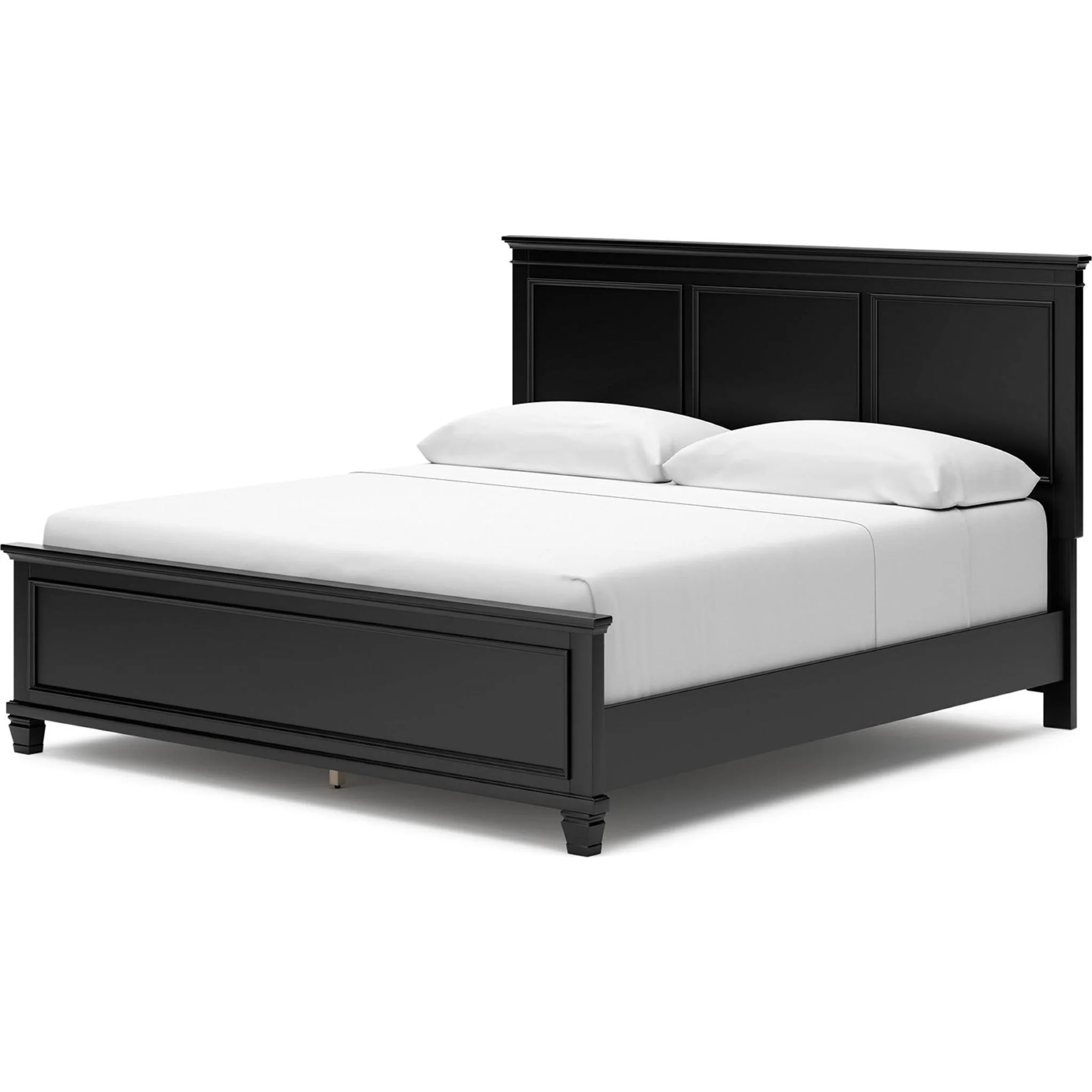 Lanolee Panel Bed - Black - Image 22