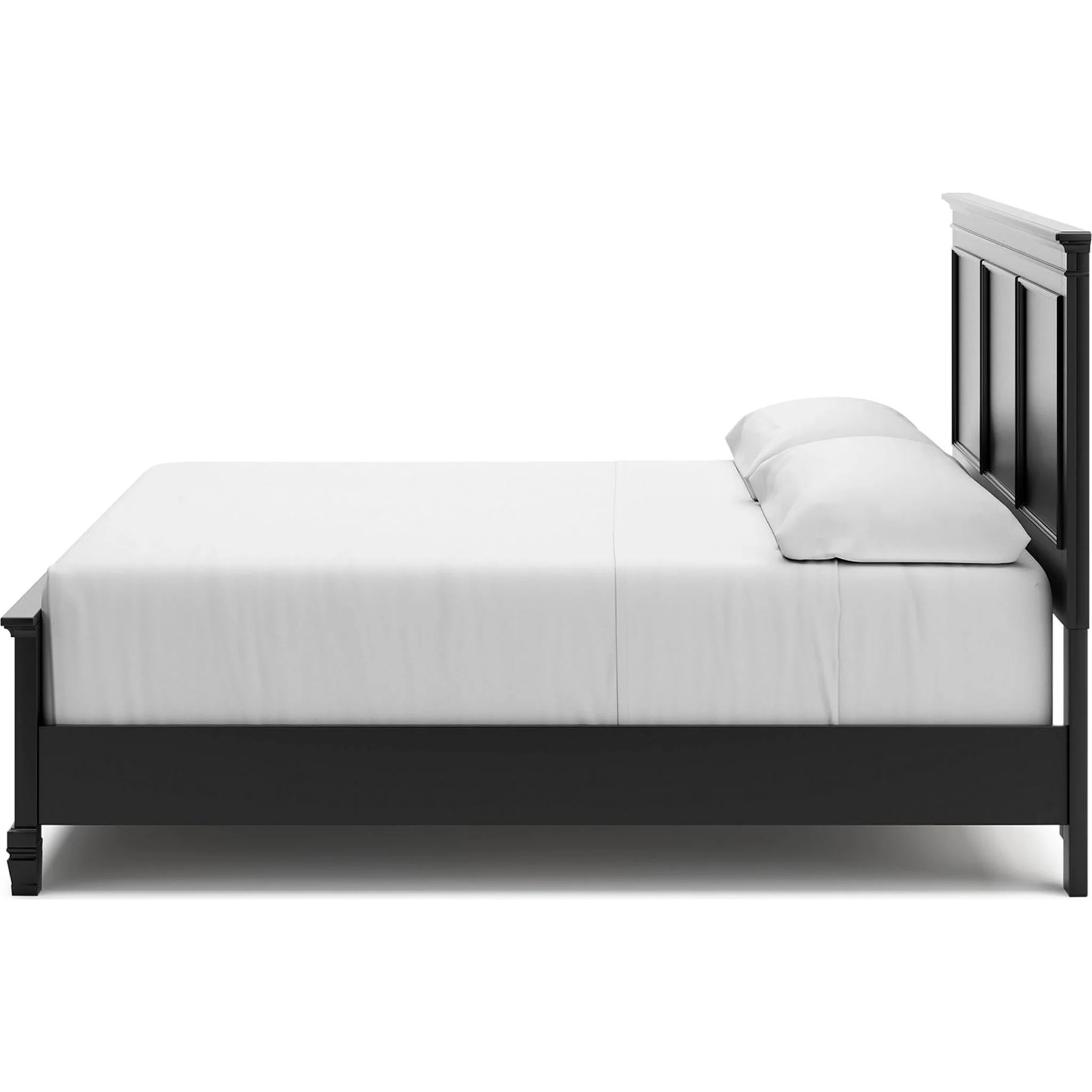 Lanolee Panel Bed - Black - Image 23