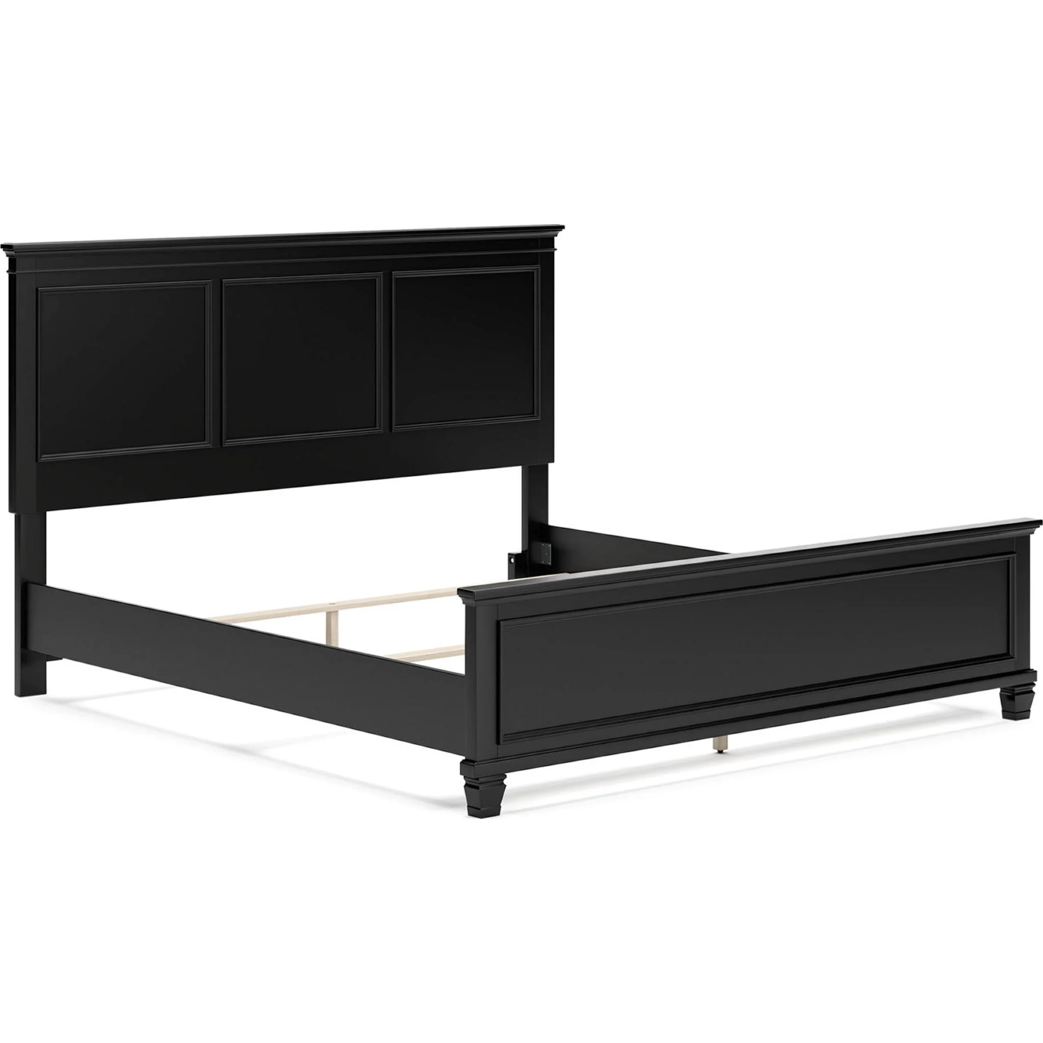 Lanolee Panel Bed - Black - Image 25