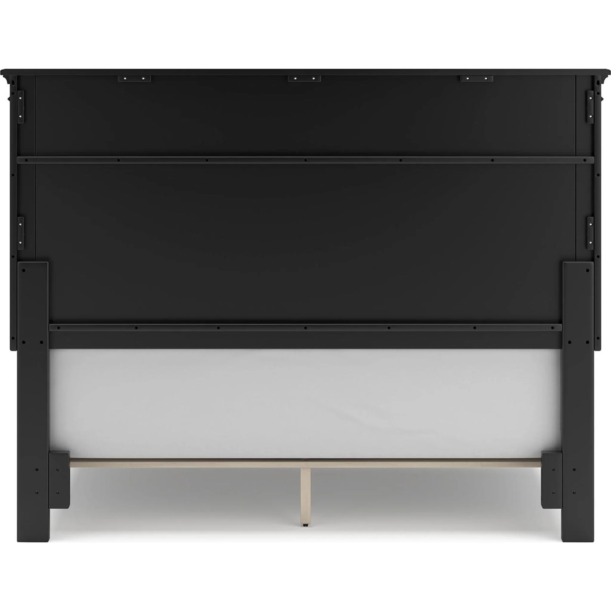 Lanolee Panel Bed - Black - Image 6