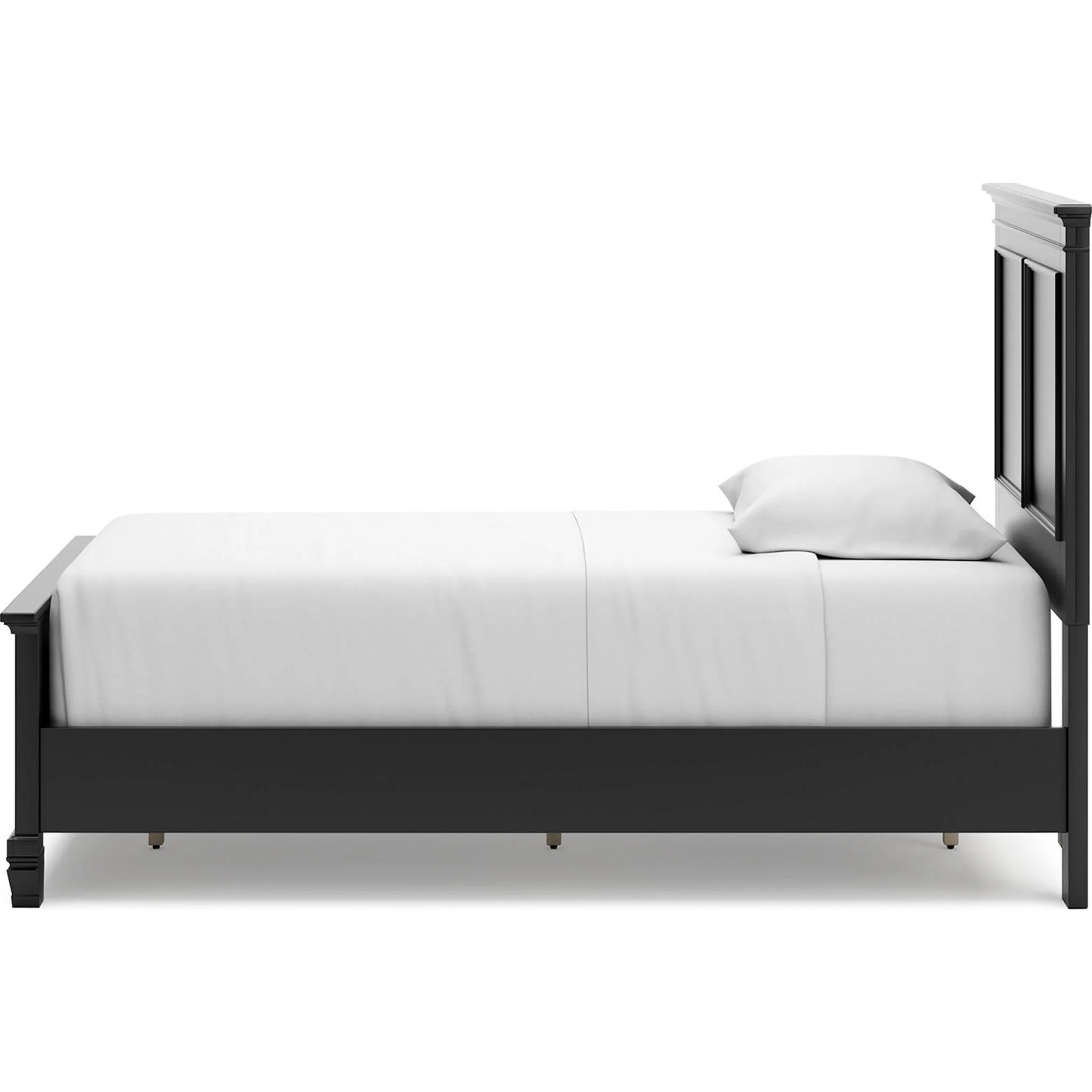 Lanolee Panel Bed - Black - Image 6