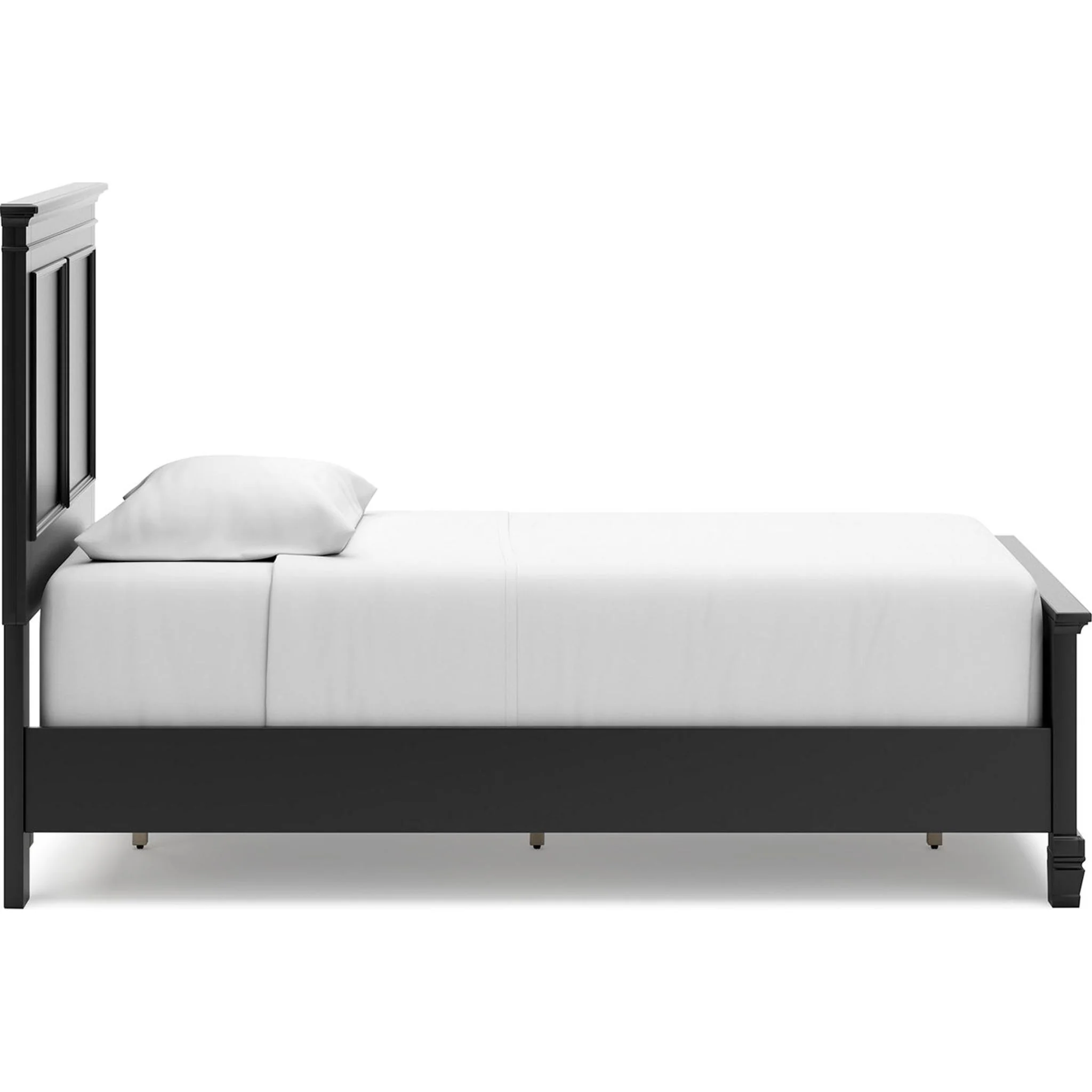 Lanolee Panel Bed - Black - Image 7