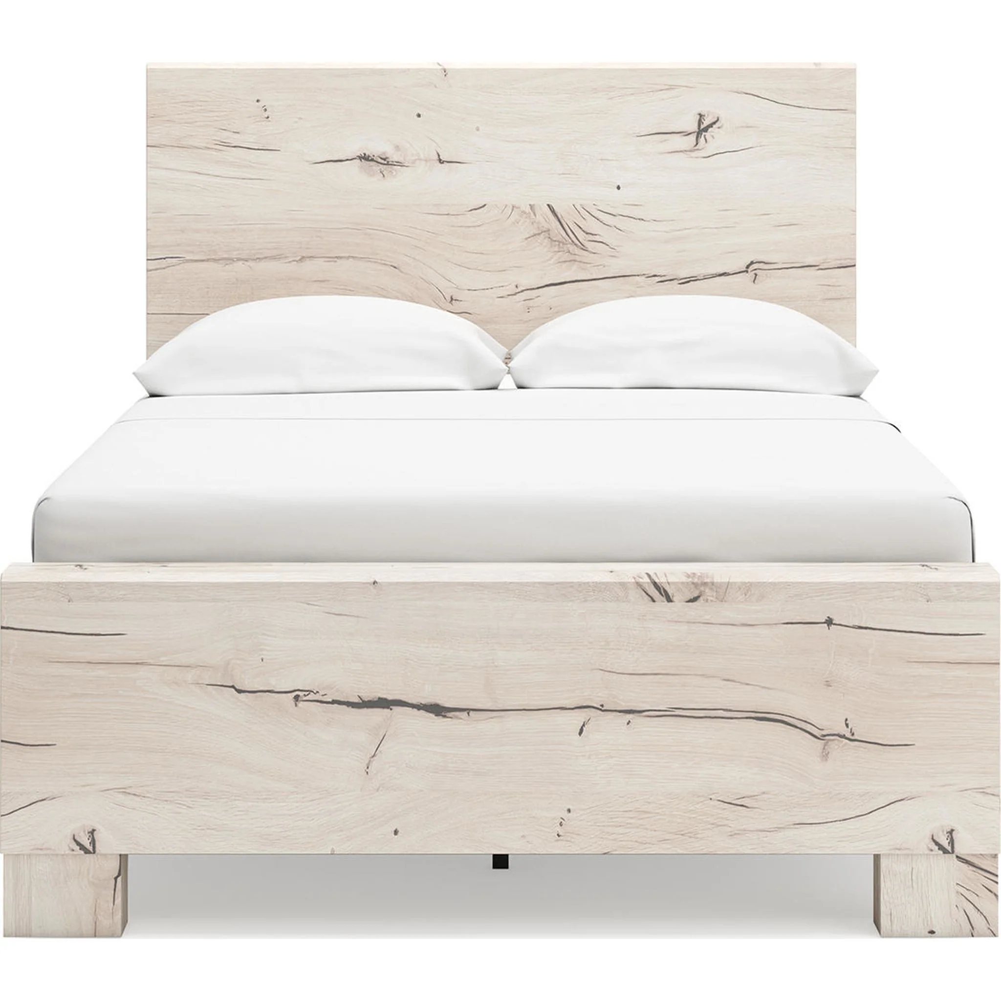 Lawroy 6 Piece Full Panel Bedroom - Light Natural - Image 6