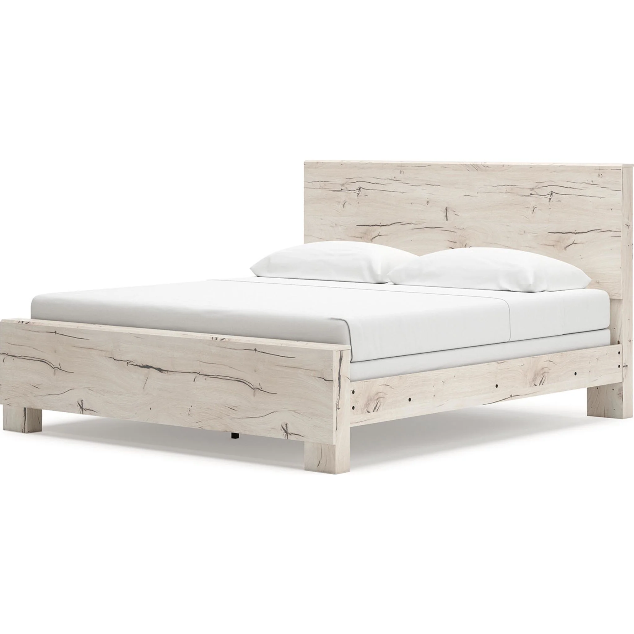 Lawroy Panel Bed - Light Natural - Image 32