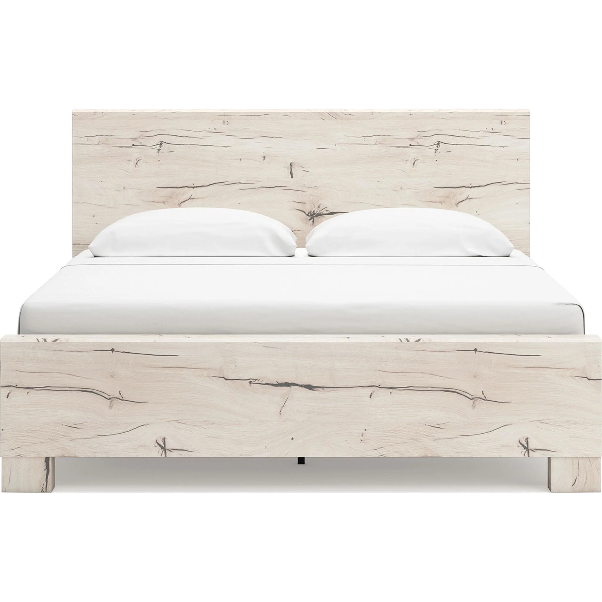 Lawroy Panel Bed - Light Natural - Image 36