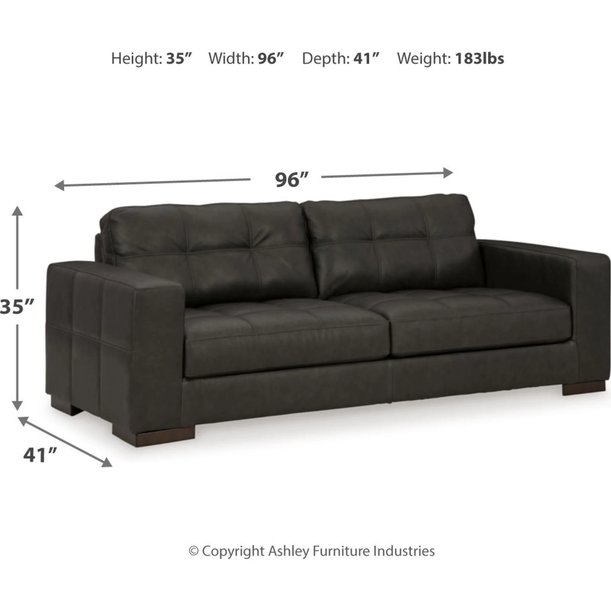 Luigi Sofa - Thunder - Image 25