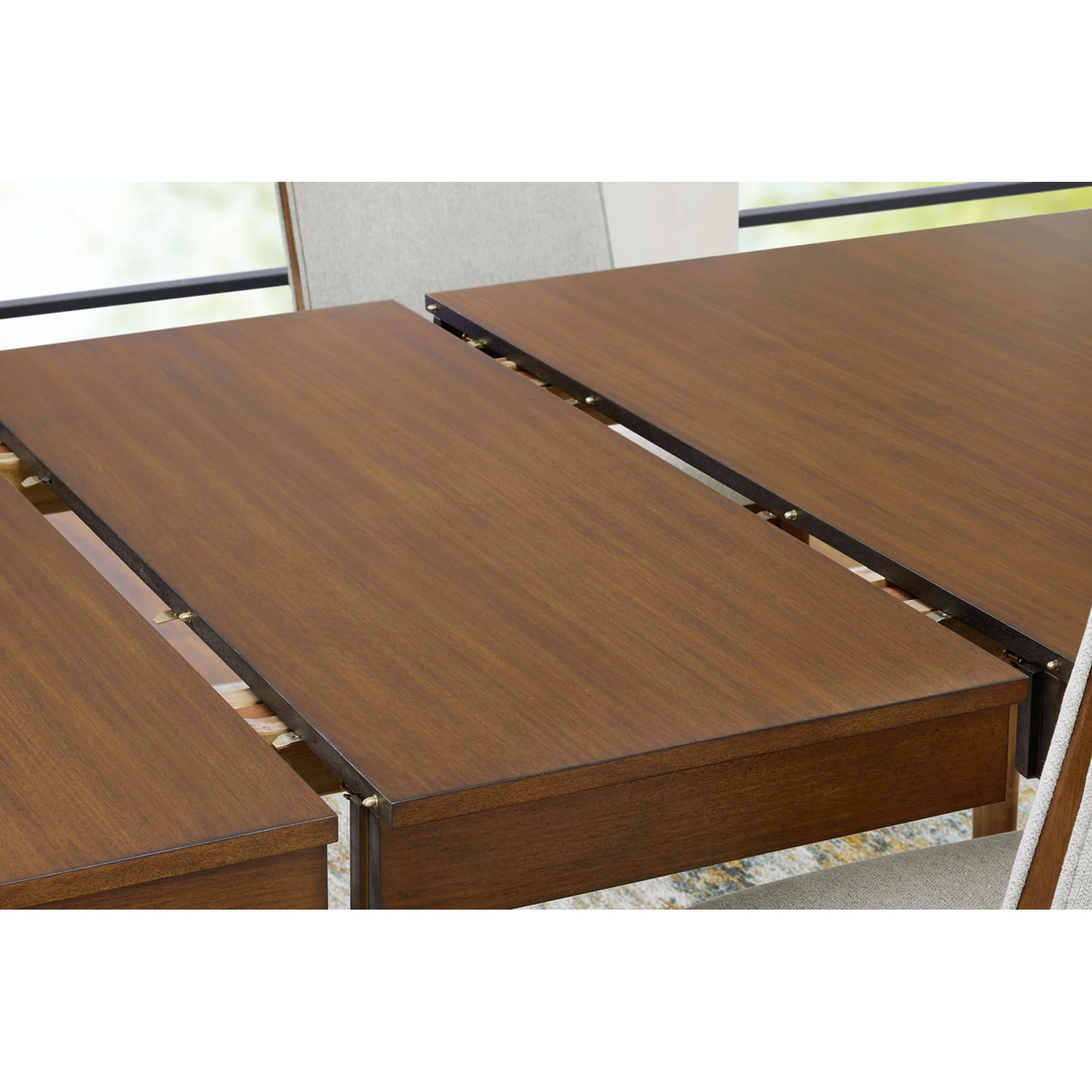 Lyncott Dining Extension Table - Brown - (D615-45) - Image 7