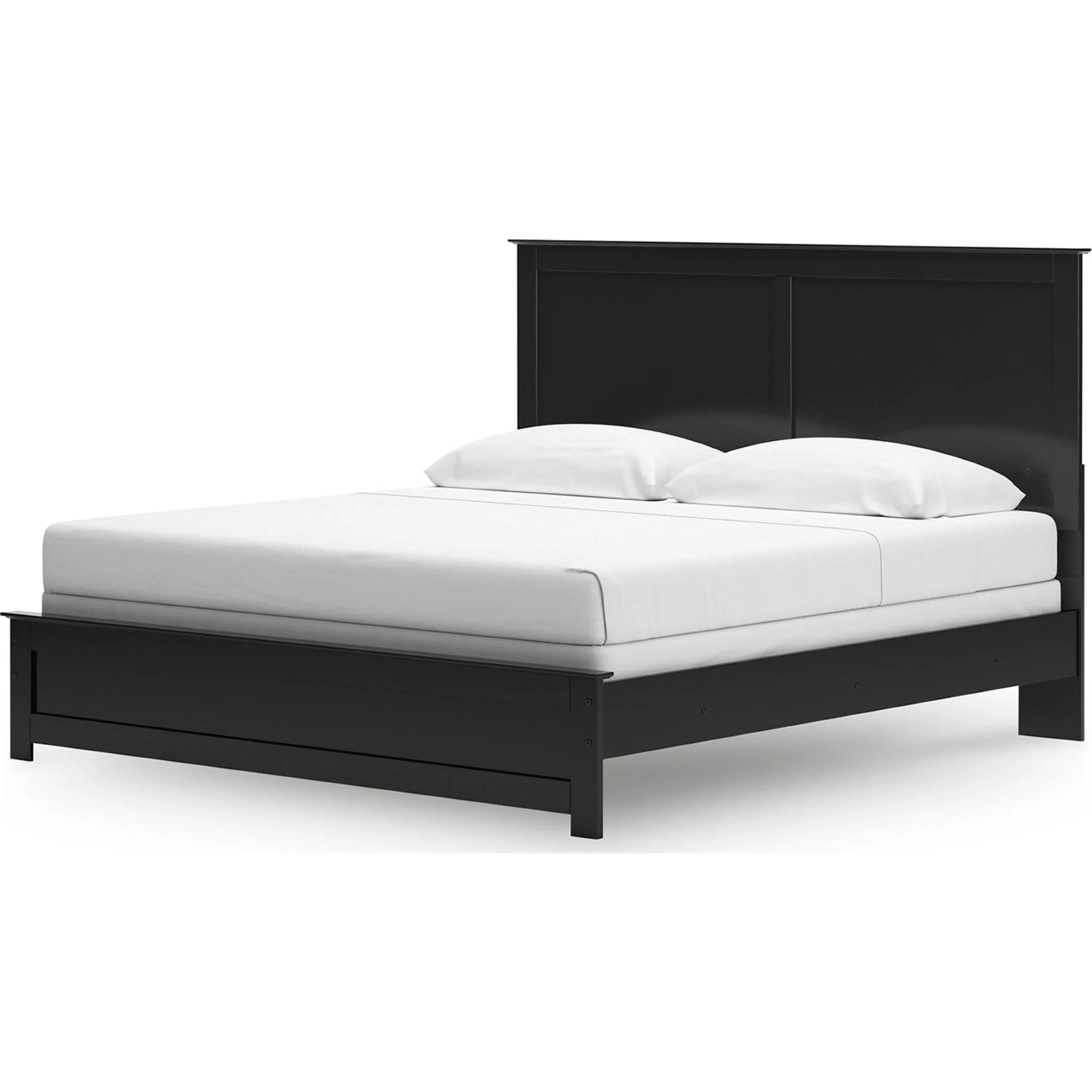Maribel Panel Bed - Black - Image 14
