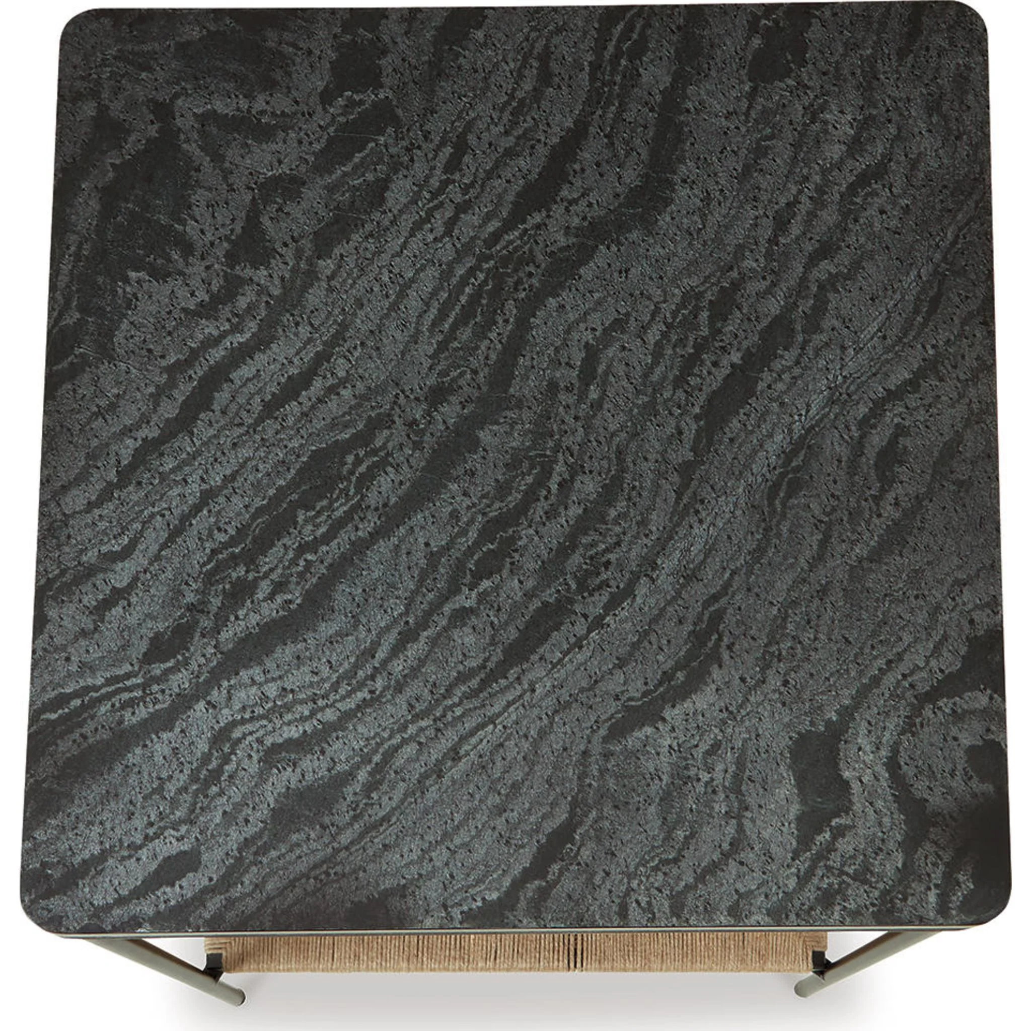 Minrich Accent Table - Black/Natural - Image 28