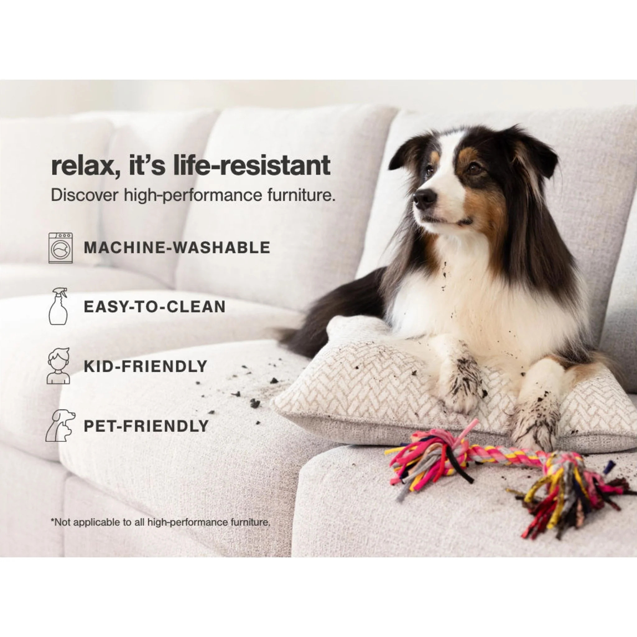 Modmax 3 Piece Modular Sectional - Image 6