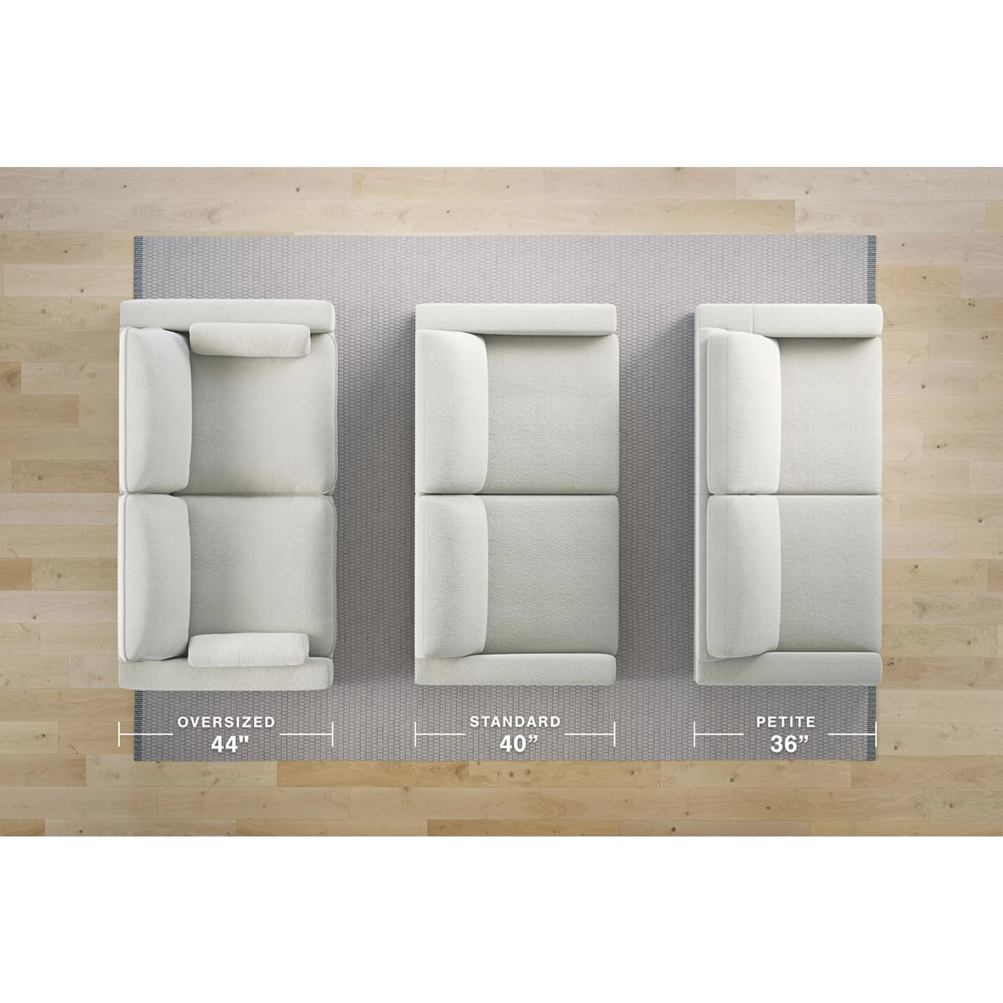 Modmax 3 Piece Modular Sectional with Console - Image 3