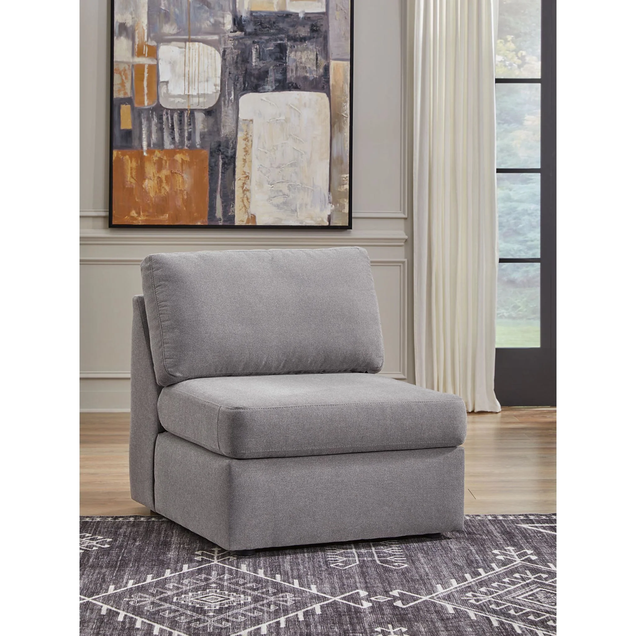 Modmax 4 Piece Modular Sectional - Image 3