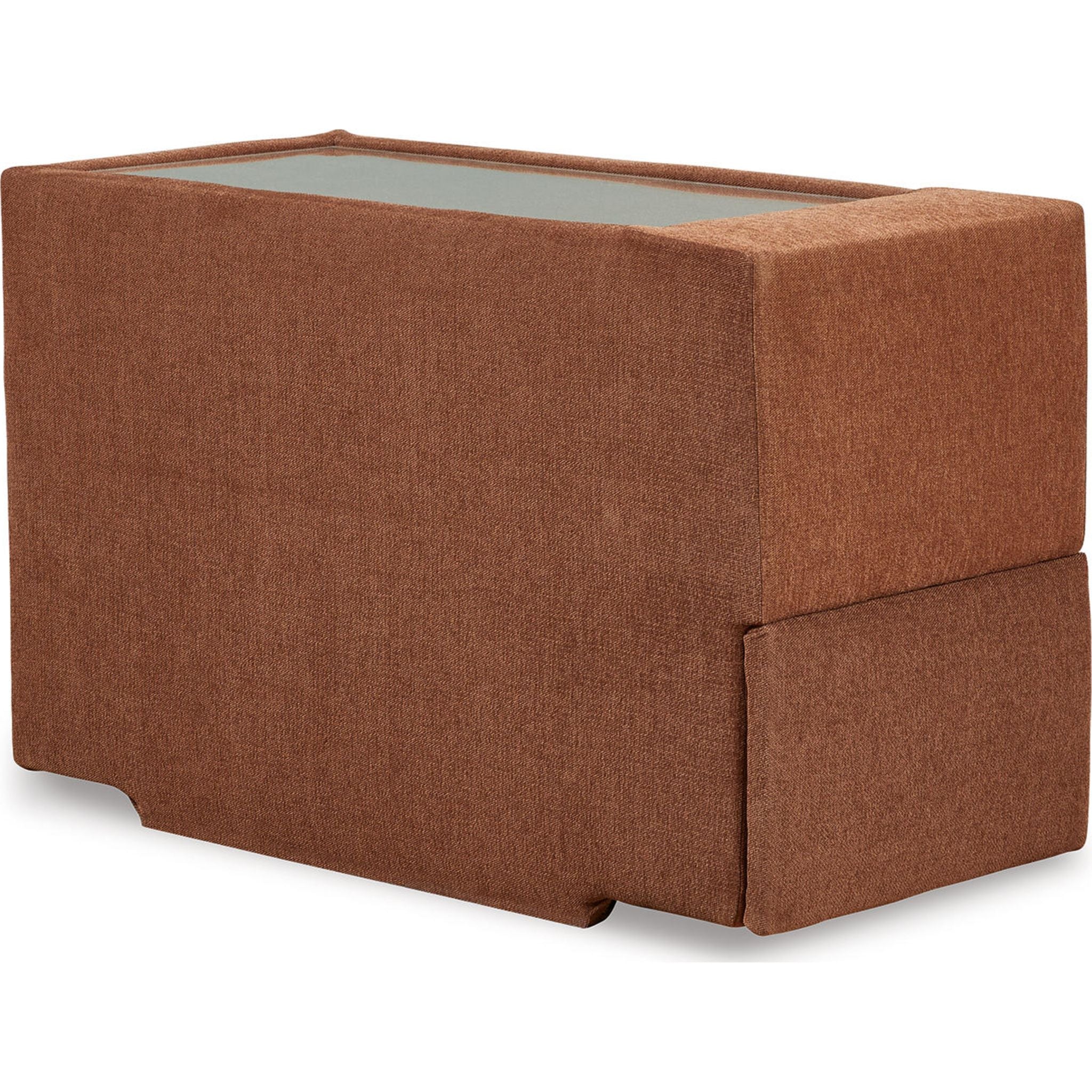 Modmax 4 Piece Modular Sectional with Storage Console - Image 3