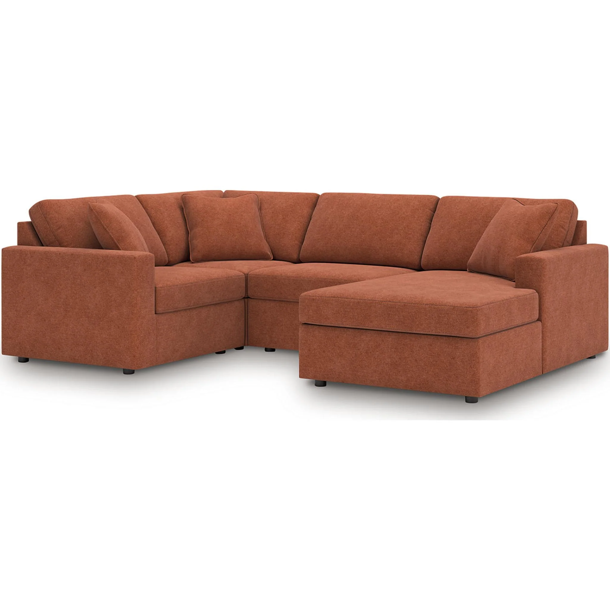 Modmax 4 Piece Sectional with Chaise
