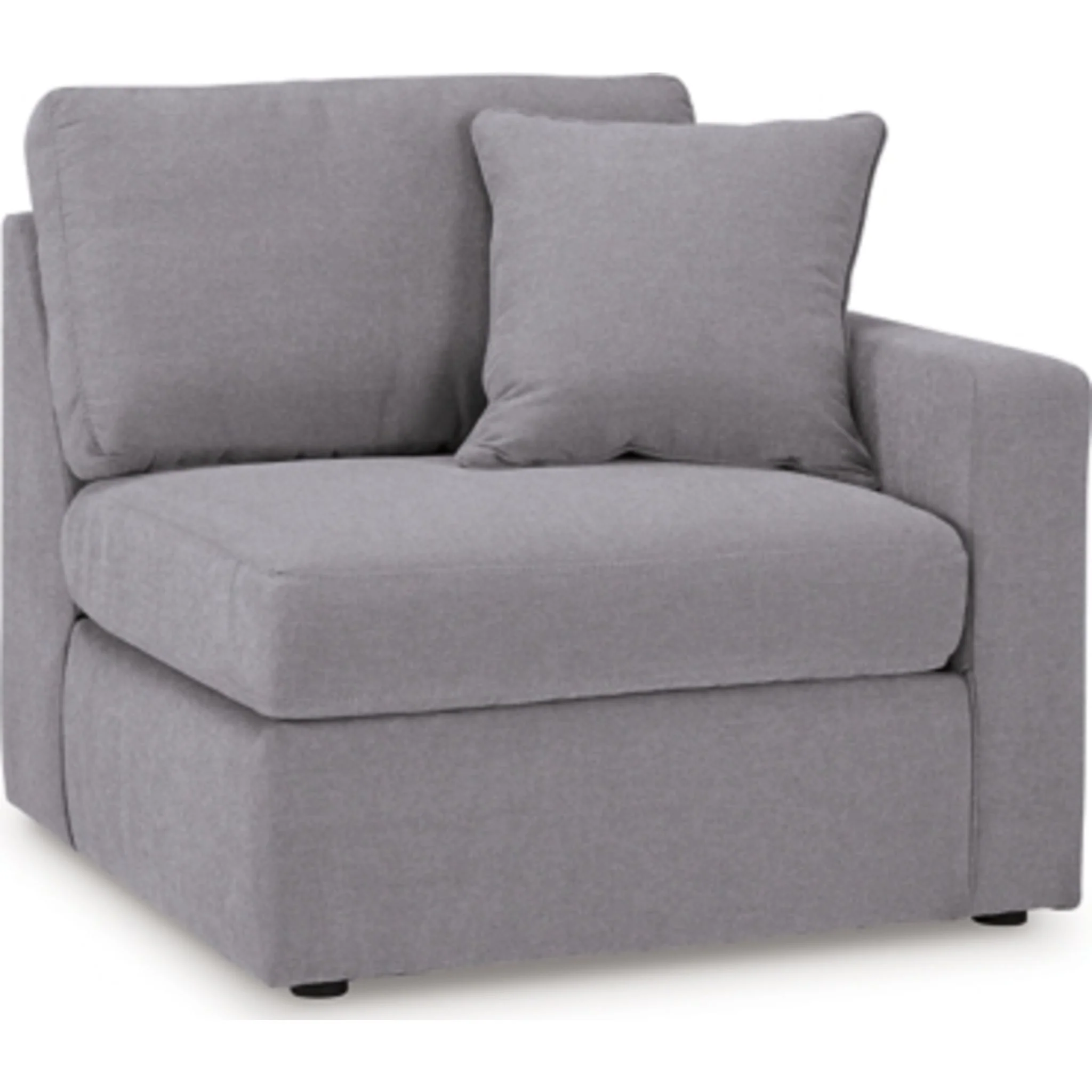 Modmax 5 Piece Modular Sectional with Audio Consoles - Image 5