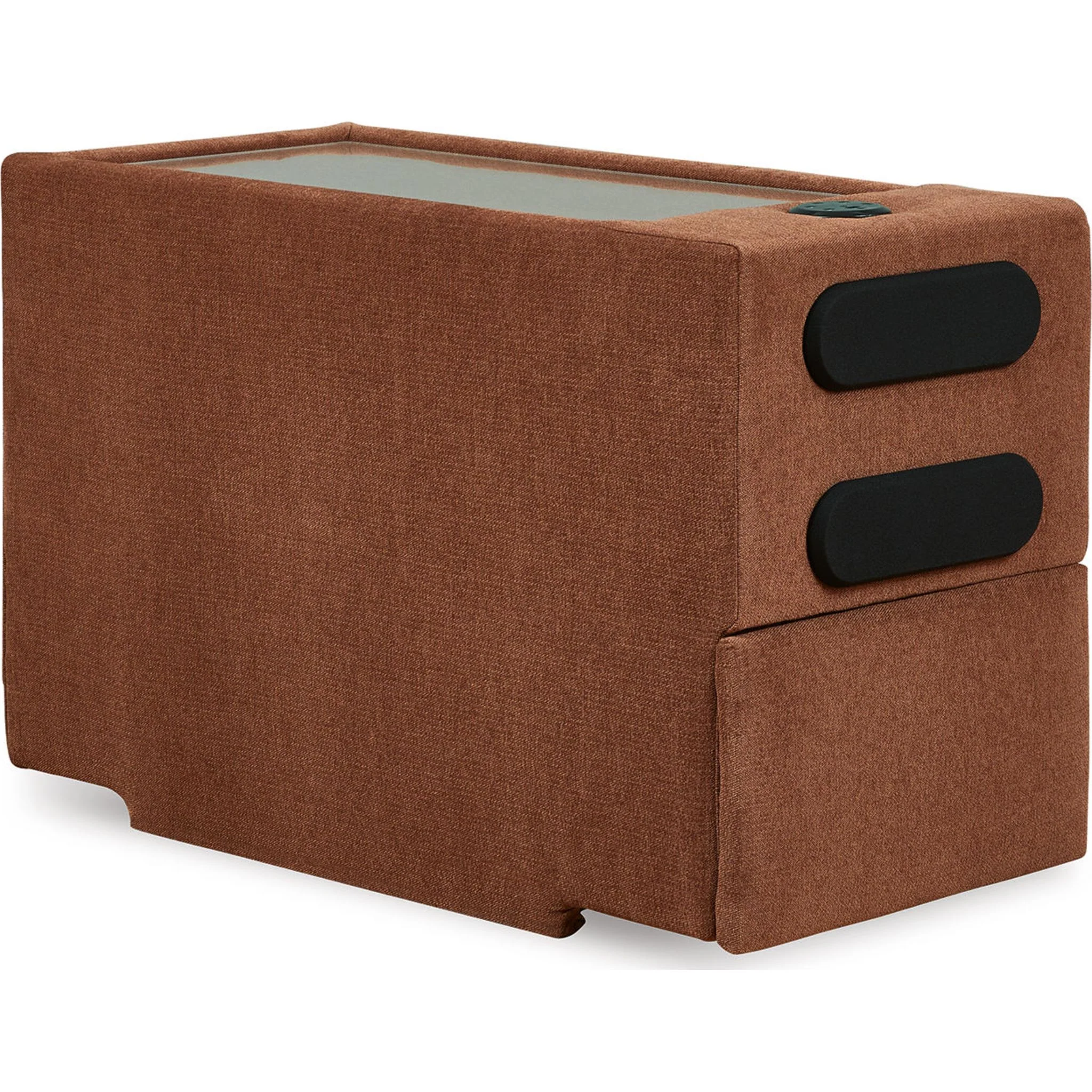 Modmax 6 Piece Modular Sectional with Audio Console - Image 3