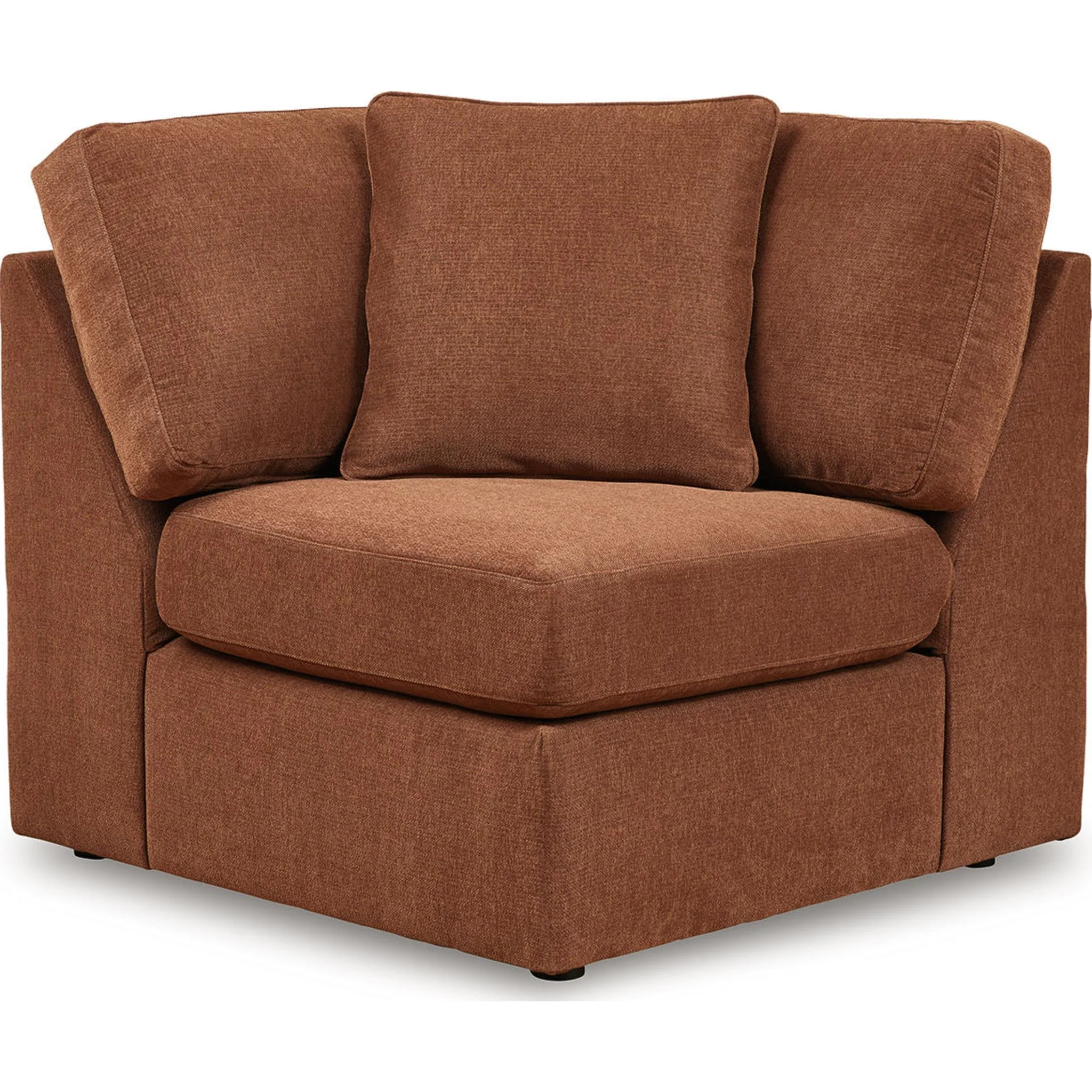 Modmax 6 Piece Modular Sectional with Audio Console - Image 4
