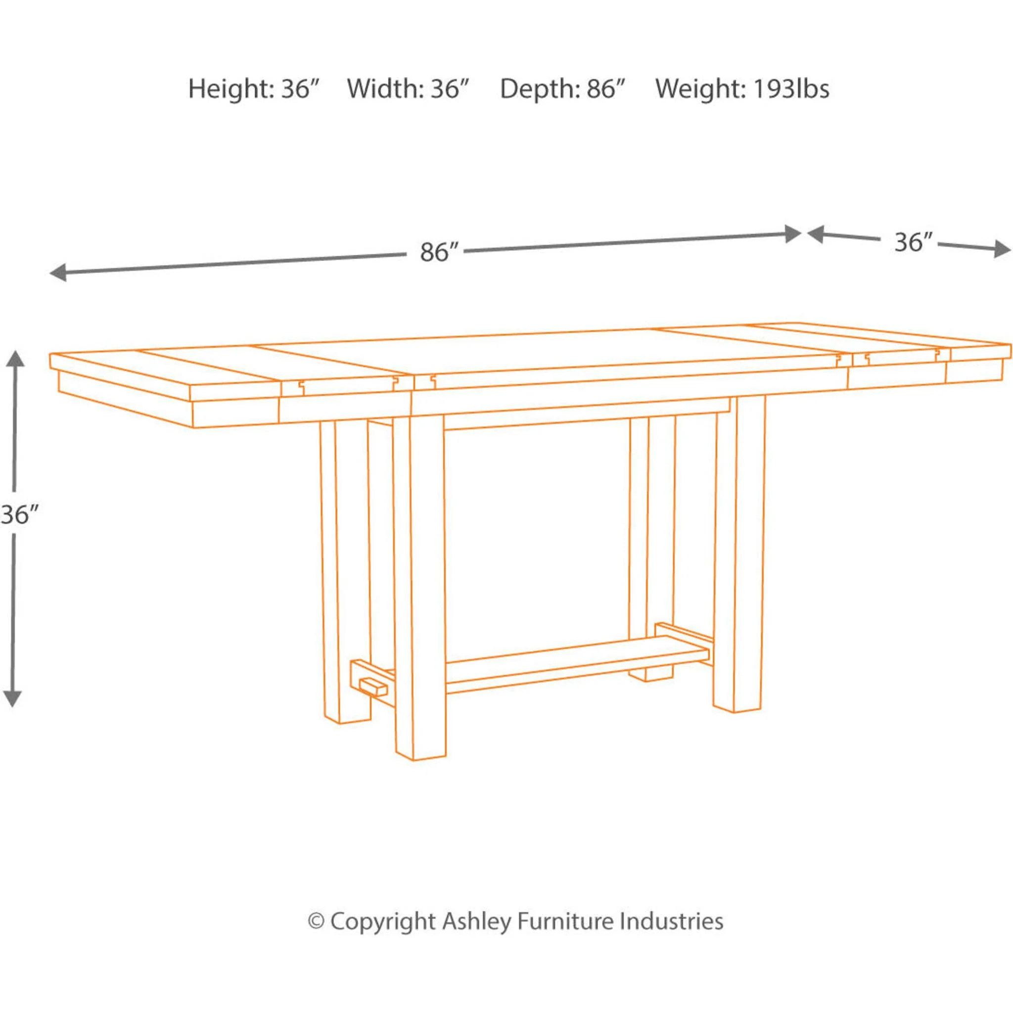 Moriville Counter Dining Set - Image 49