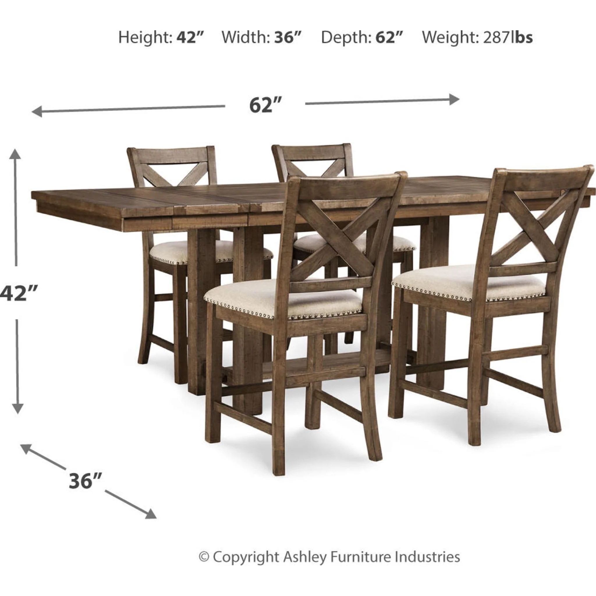Moriville Counter Dining Set - Image 74