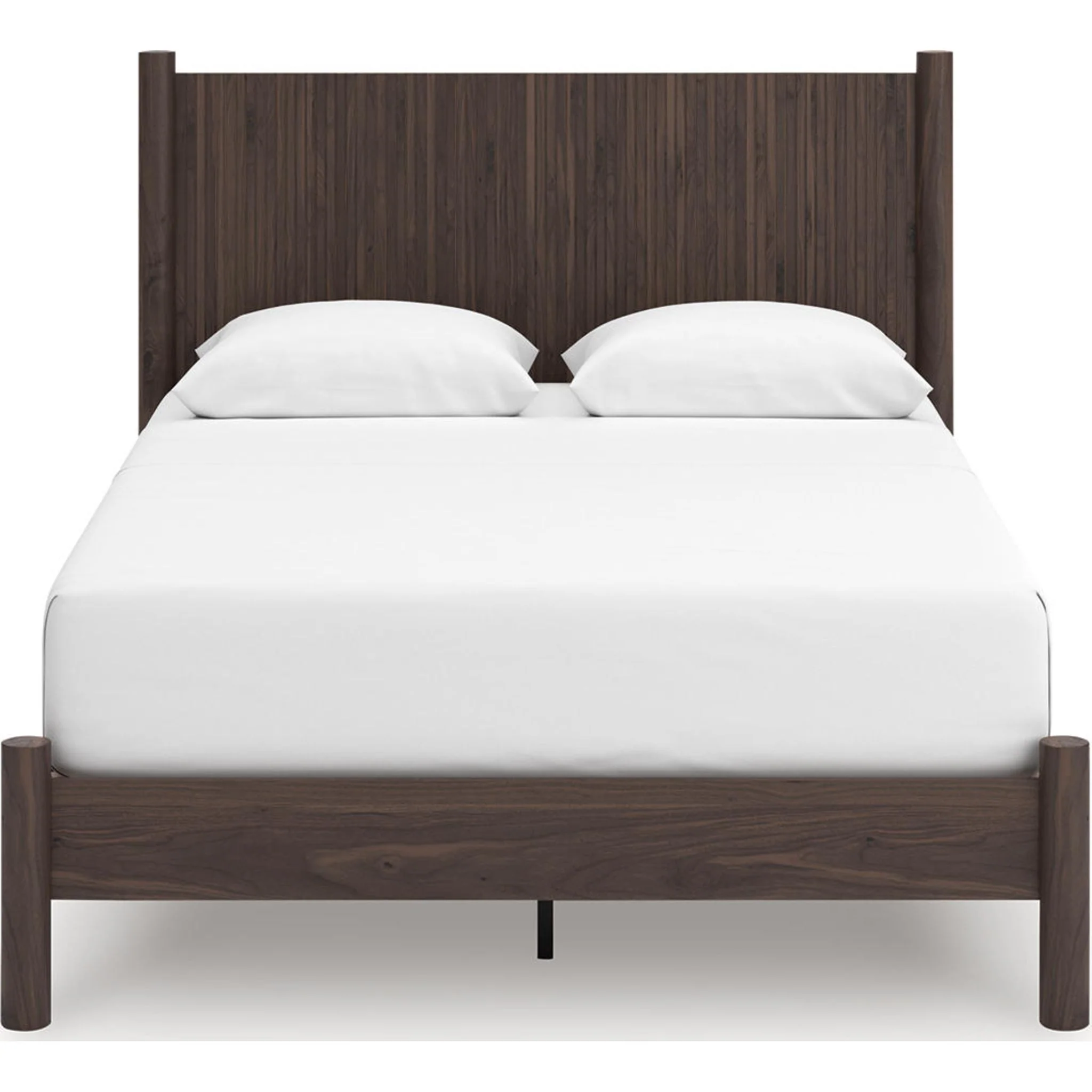Pamytta Queen Platform Bed - Brown - Image 12