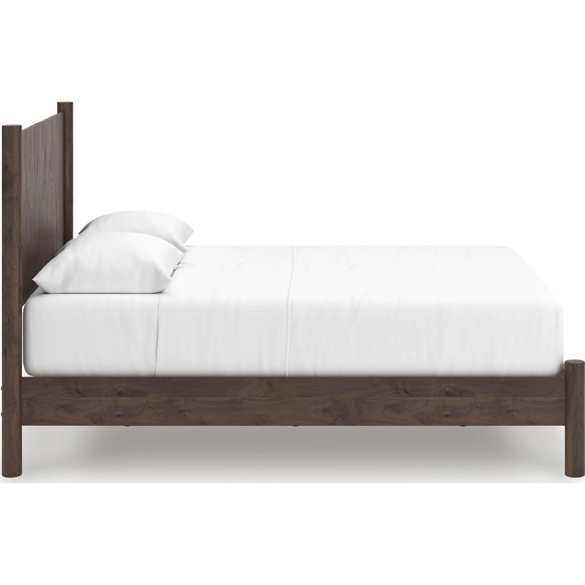 Pamytta Queen Platform Bed - Brown - Image 14