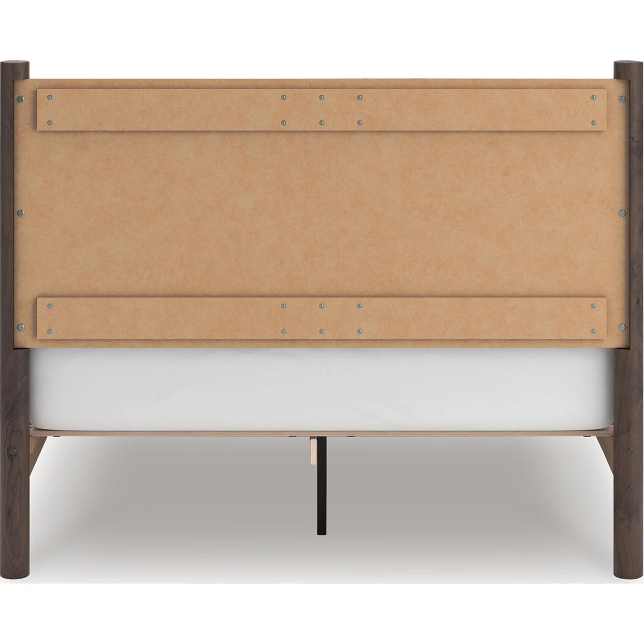 Pamytta Queen Platform Bed - Brown - Image 4