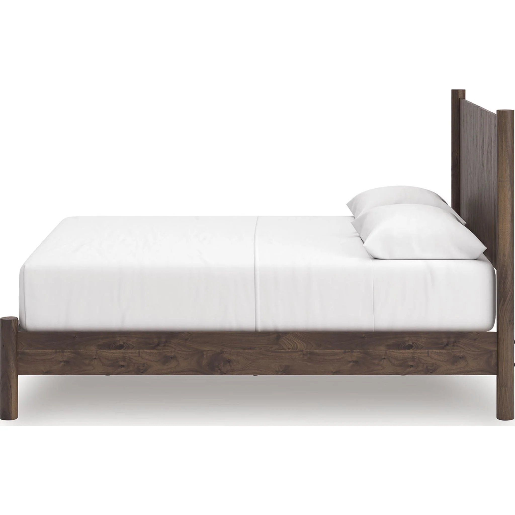 Pamytta Queen Platform Bed - Brown - Image 6