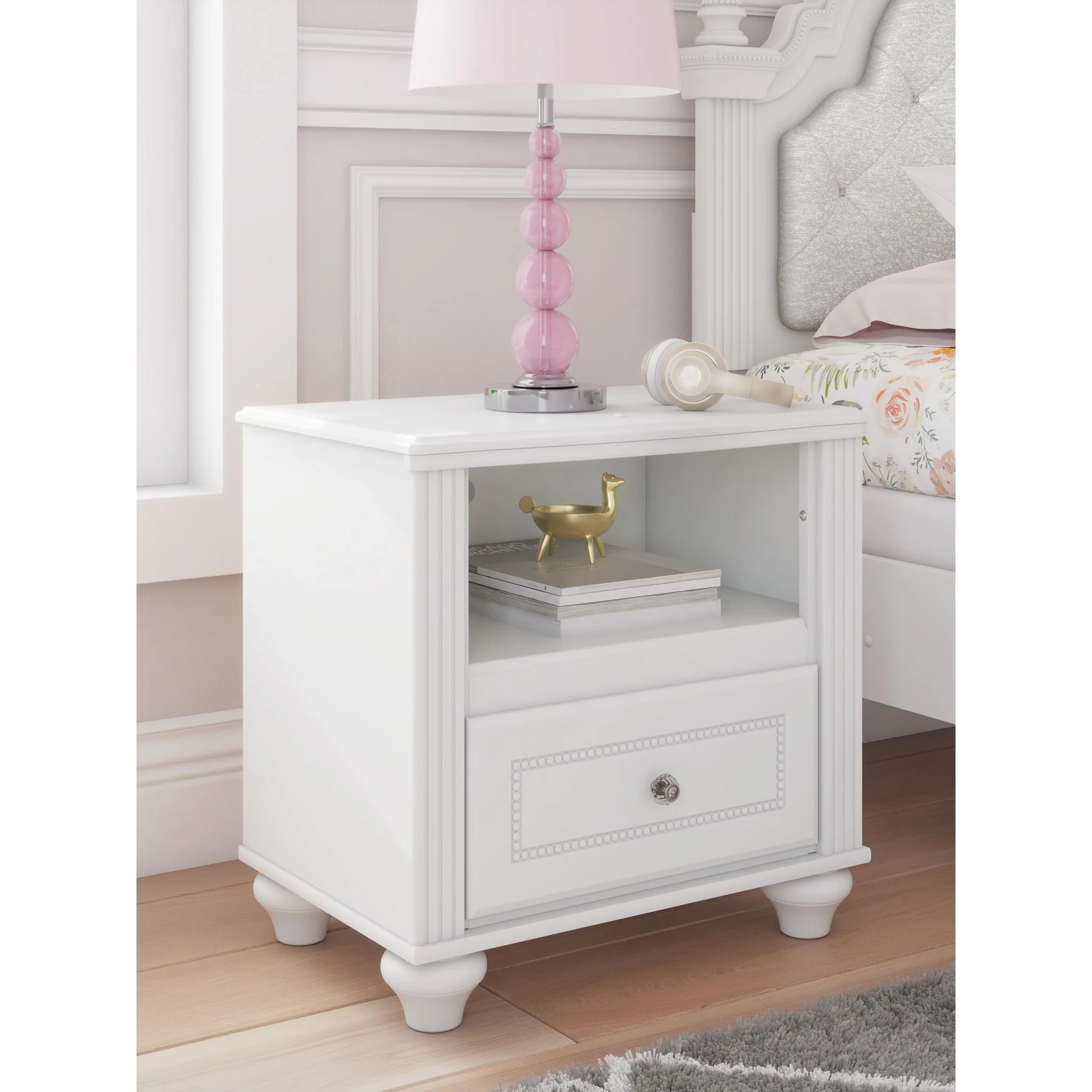 Whirlpool 15.5" (39.4 cm) Pedestal for Front Load Washer and Dryer with Storage -White with Chrome (XHPC155XW) - Image 142
