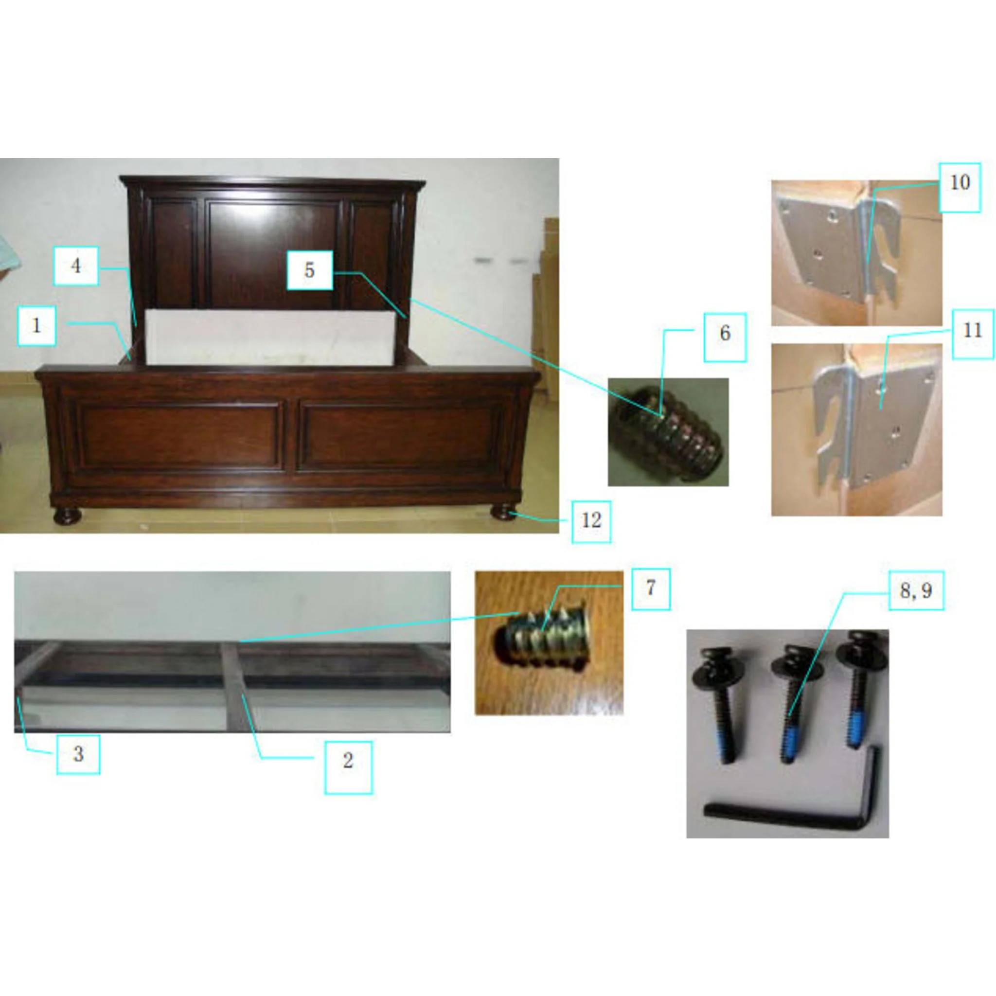 Porter Queen Panel Bed - Rustic Brown - Image 12