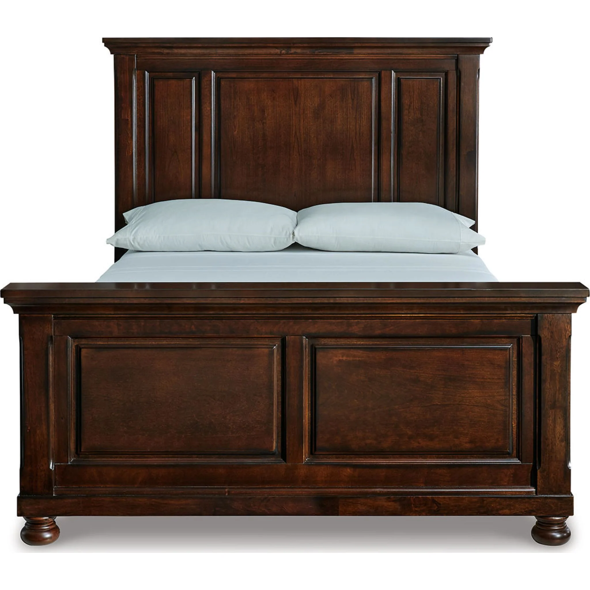 Porter Queen Panel Bed - Rustic Brown - Image 14