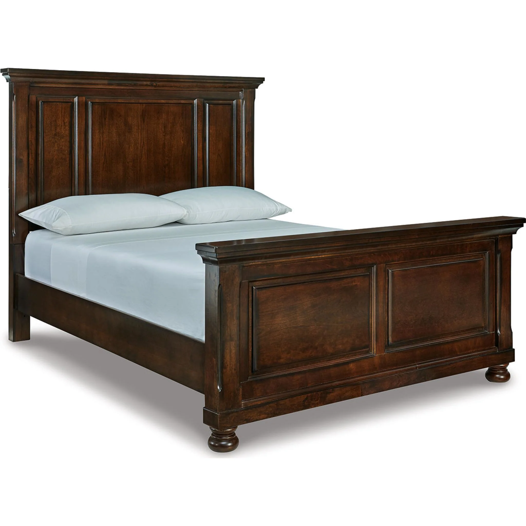 Porter Queen Panel Bed - Rustic Brown - Image 24