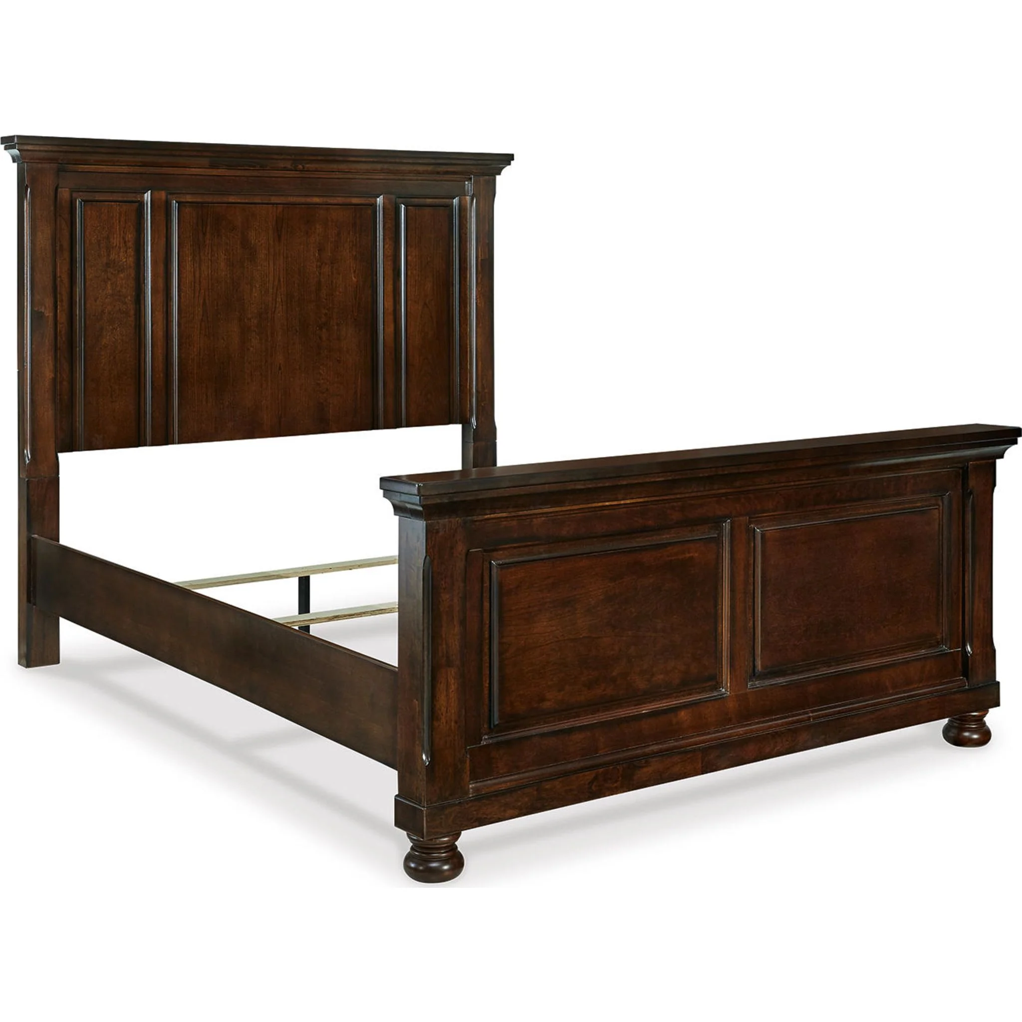 Porter Queen Panel Bed - Rustic Brown - Image 26