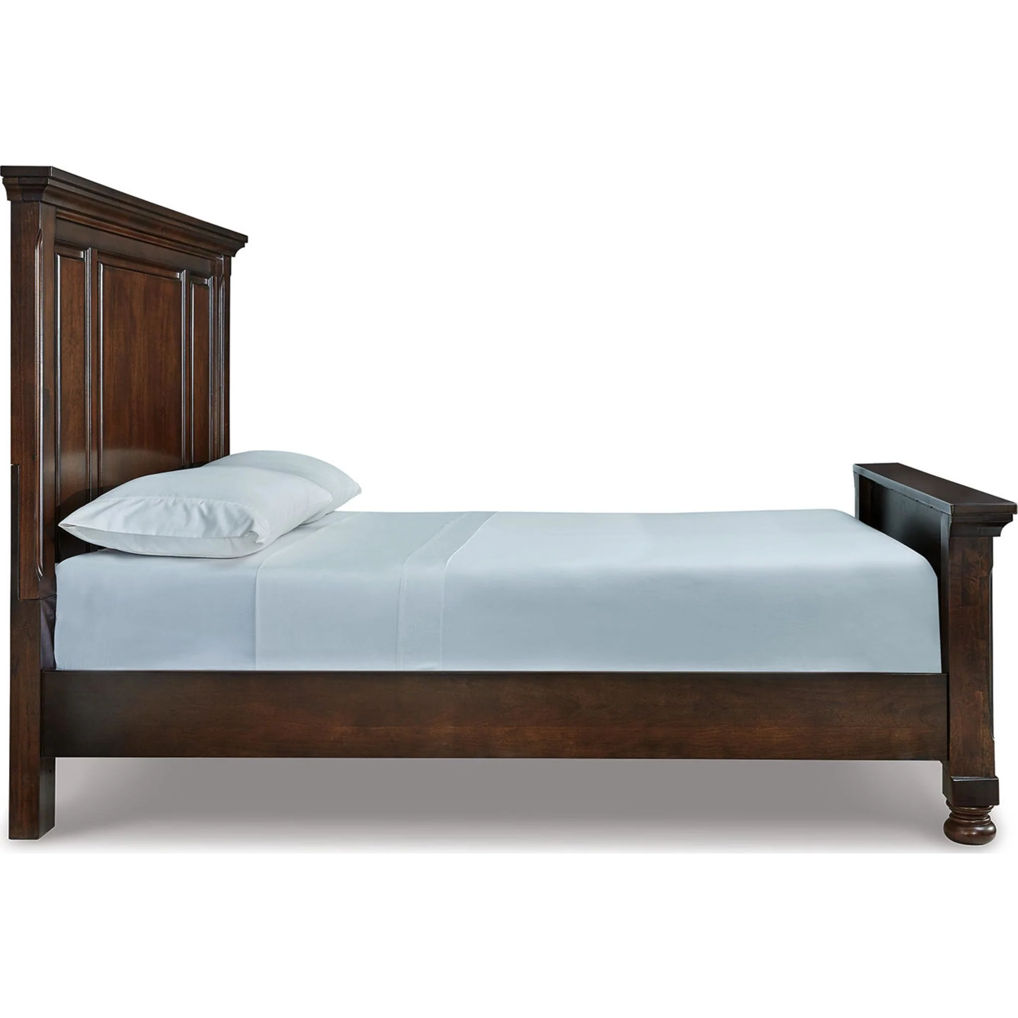 Porter Queen Panel Bed - Rustic Brown - Image 28