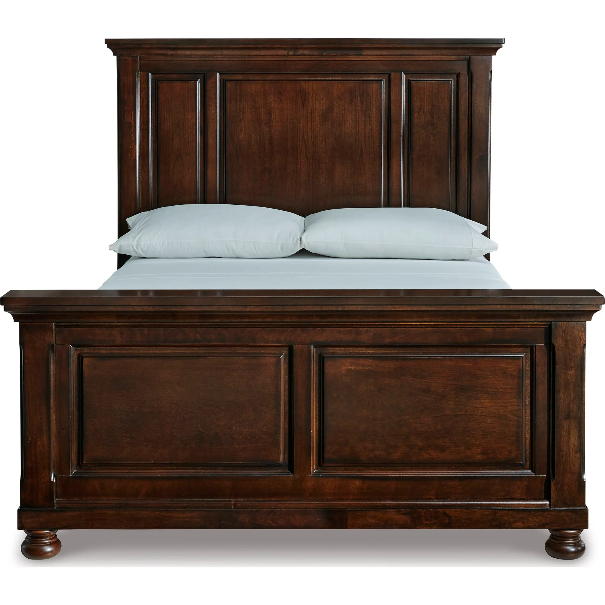 Porter Queen Panel Bed - Rustic Brown - Image 3